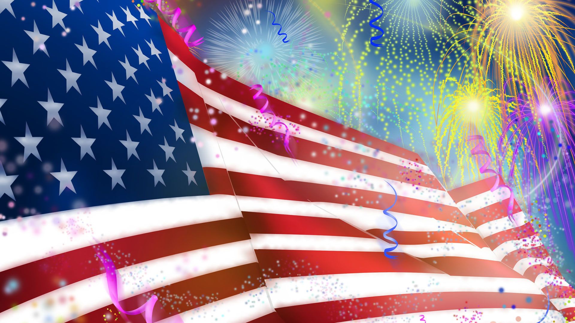 July 4th Background