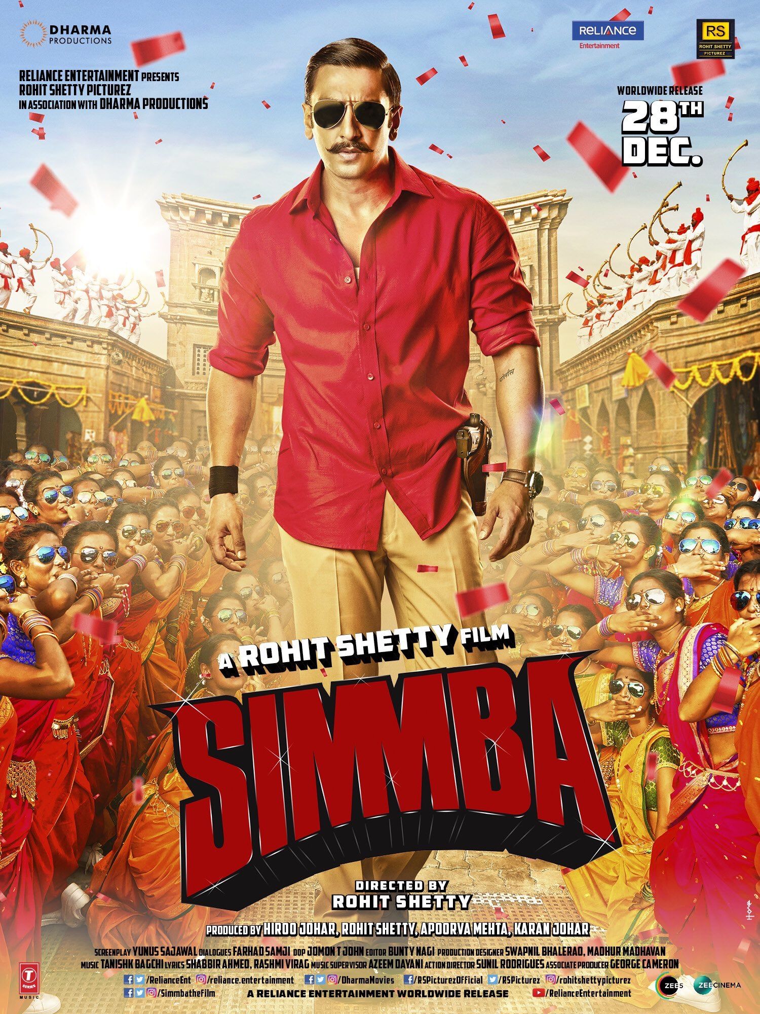 simmba all mp3 song