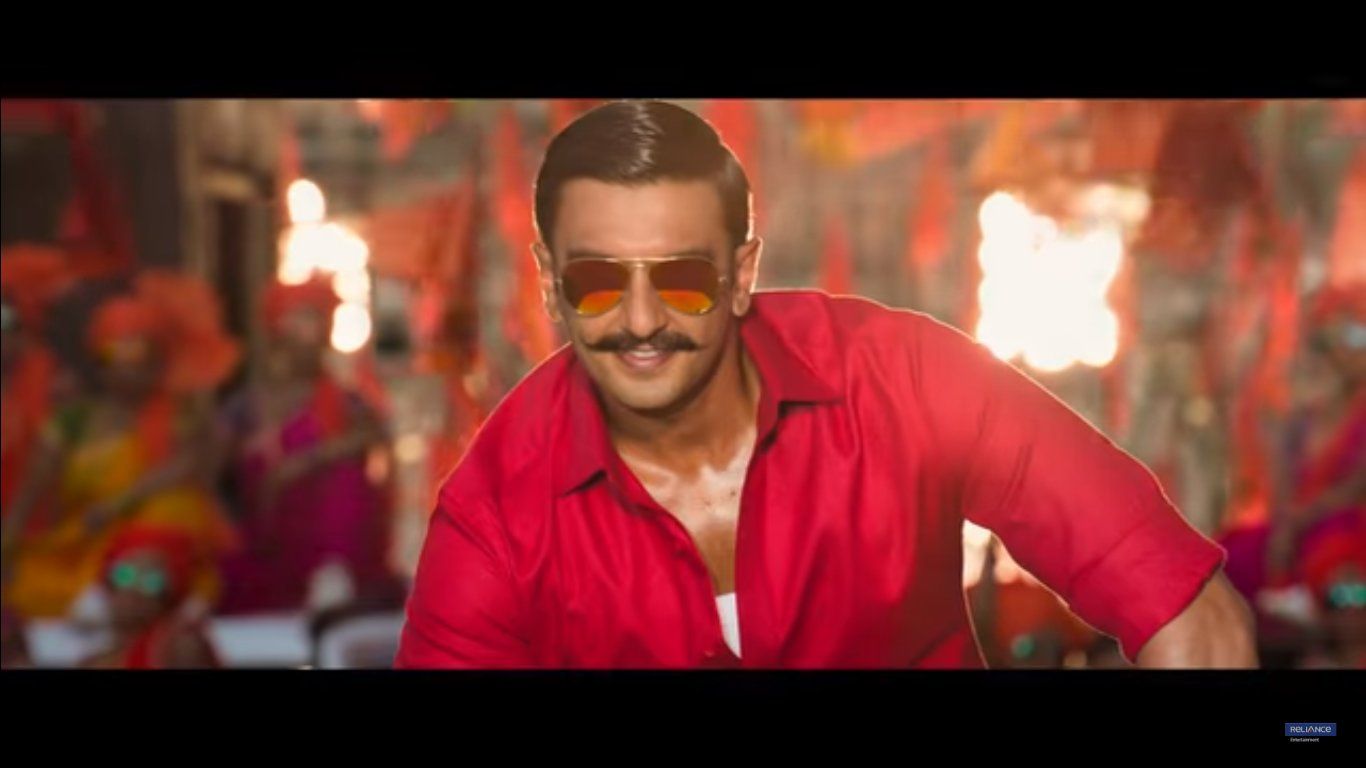 Wait, What Is Ranveer Singh Doing In 'singham' Oh, Singh