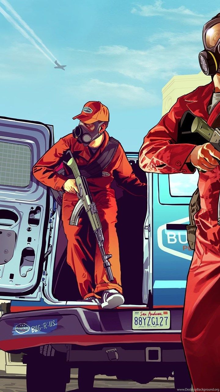 Grand Theft Auto GTA V Wallpaper Desktop Background