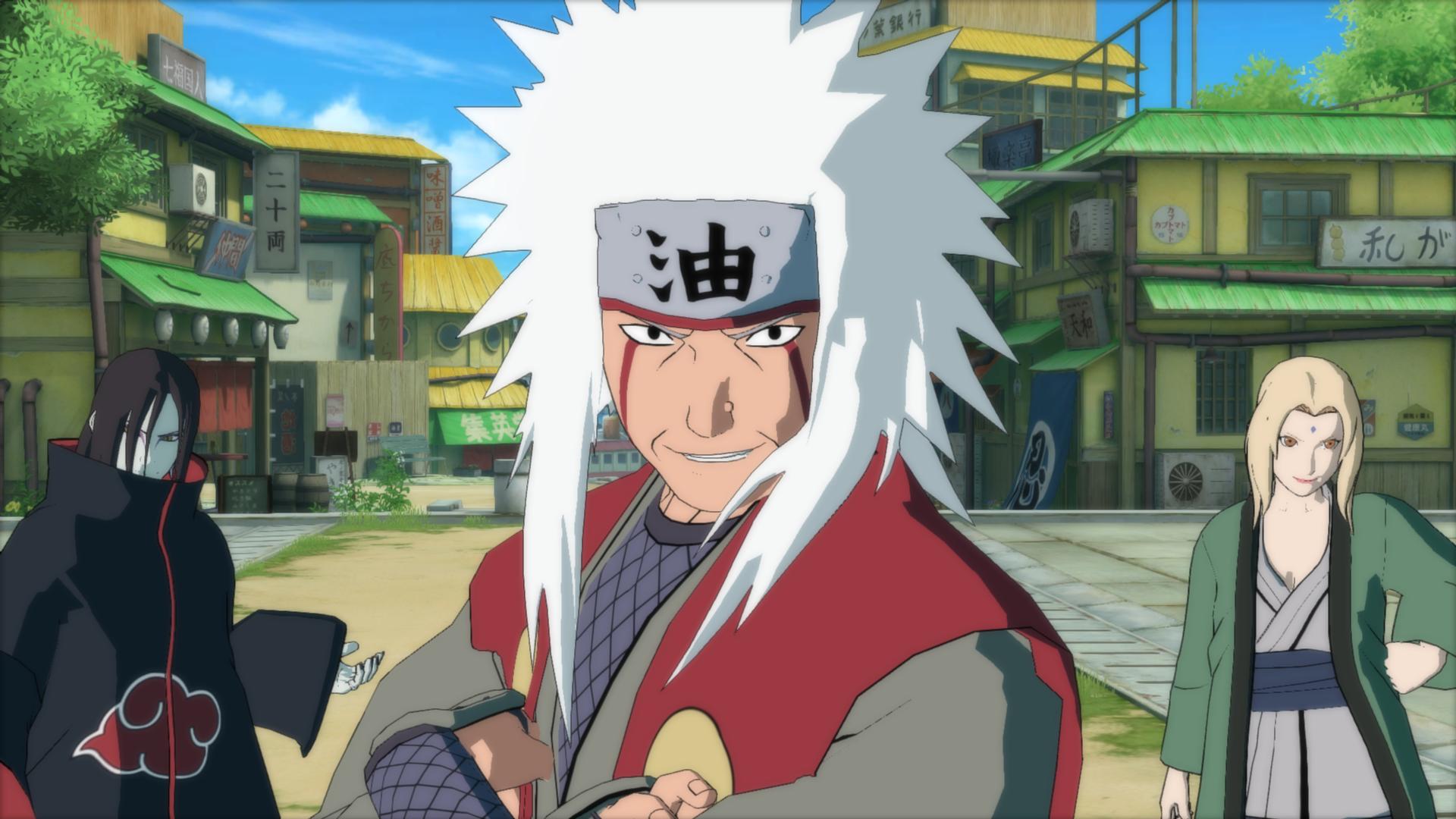 1920x1080 Jiraiya (Naruto) desktop wallpaper. Jiraiya