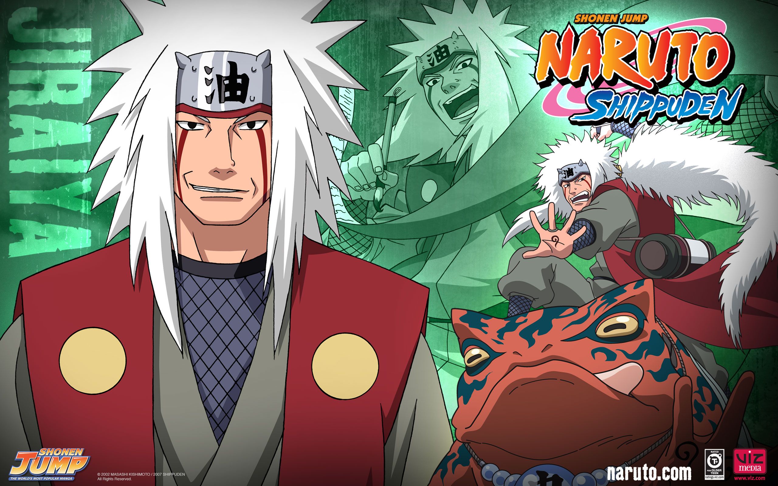 Naruto And Jiraiya Wallpapers - Wallpaper Cave