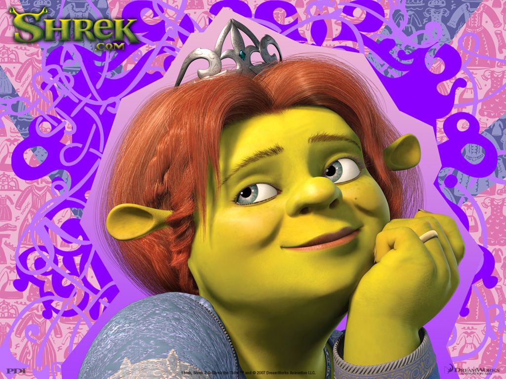 Princess Fiona Wallpaper. Princess