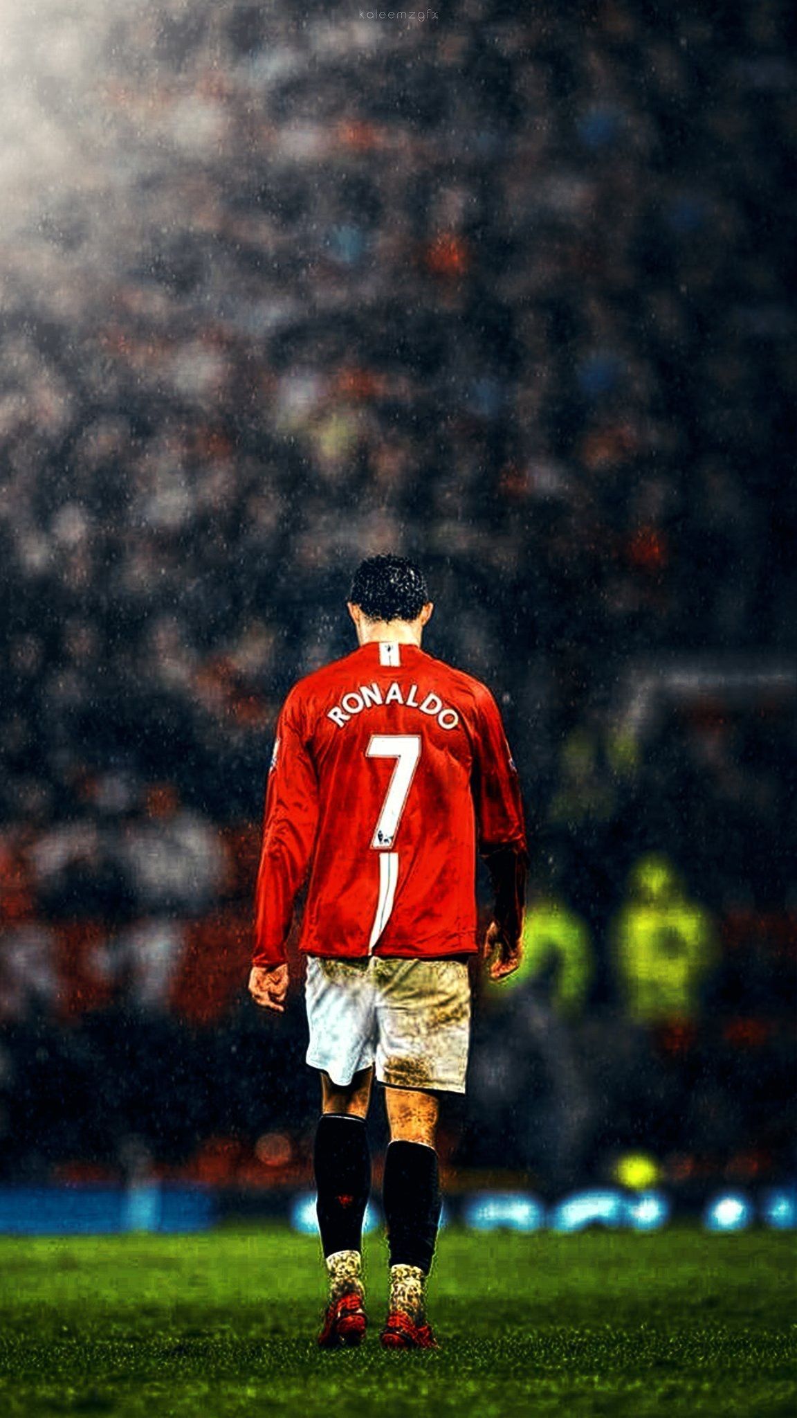 Cristiano Ronaldo Manchester United Wallpaper Free
