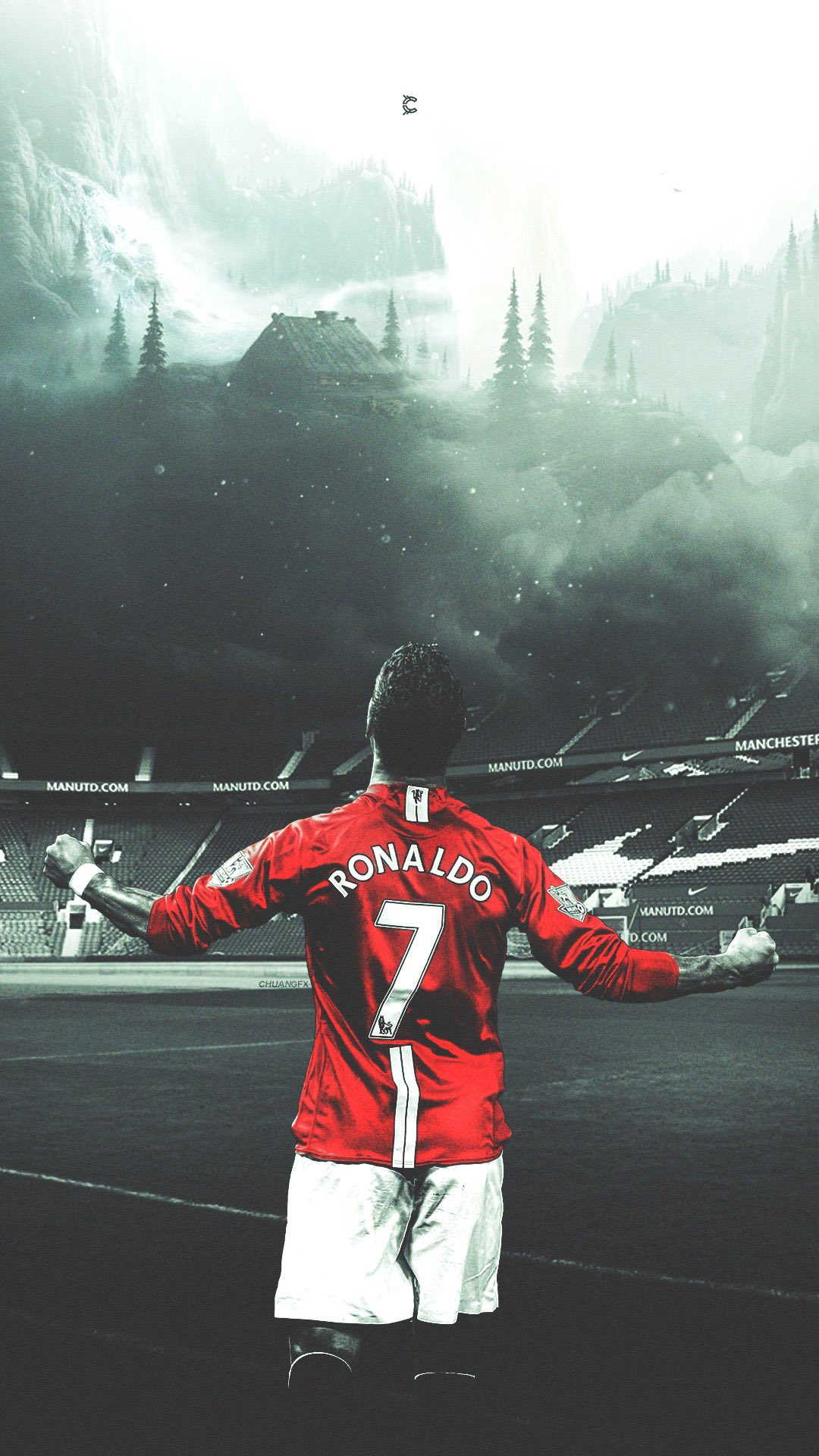 Ronaldo. Cristiano ronaldo manchester, Cristiano ronaldo wallpaper, Cristiano ronaldo