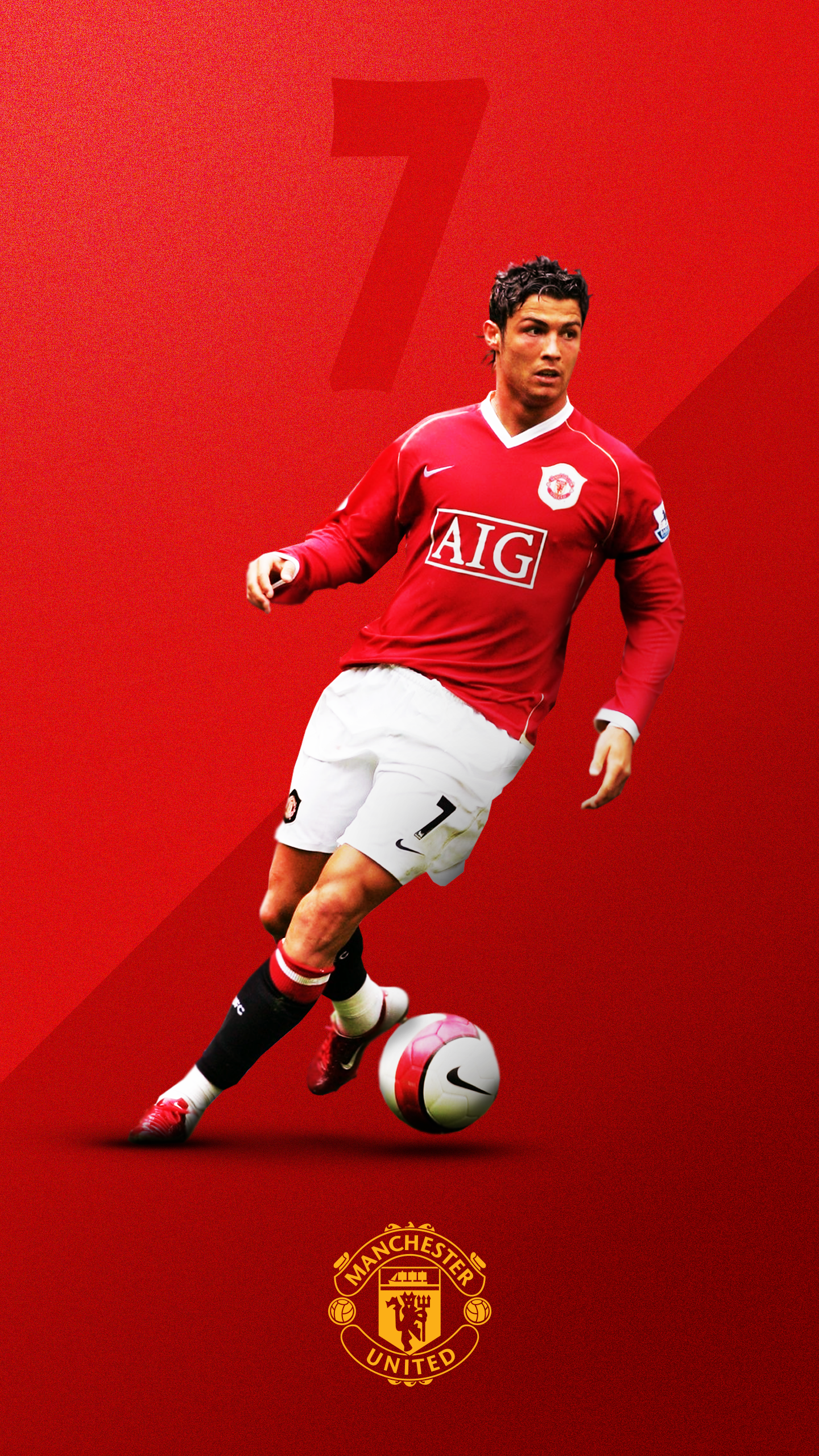 Sports Cristiano Ronaldo (1440x2560) Wallpaper