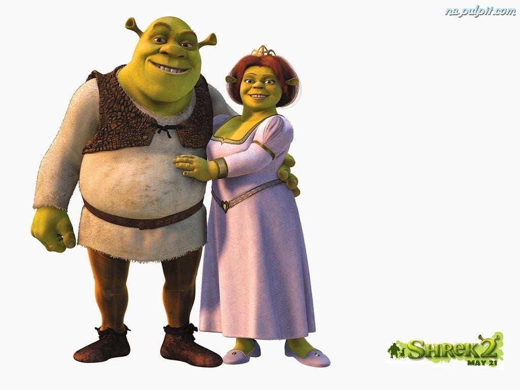 Shrek and Fiona HD Wallpaper for Nexus 6