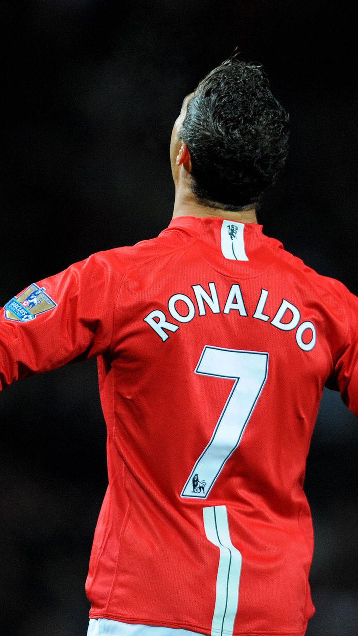 Man Utd iPhone Wallpaper Ronaldo Shirt Manchester