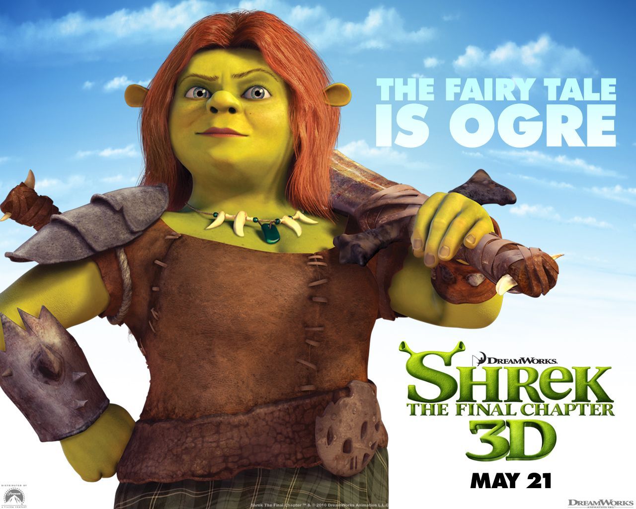 Free download Shrek Forever Fiona Papel de Parede Wallpaper