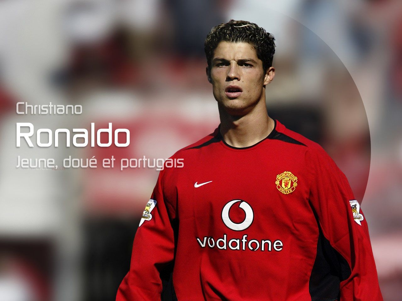 Cristiano ronaldo: Cristiano ronaldo manchester united HD wallpaper