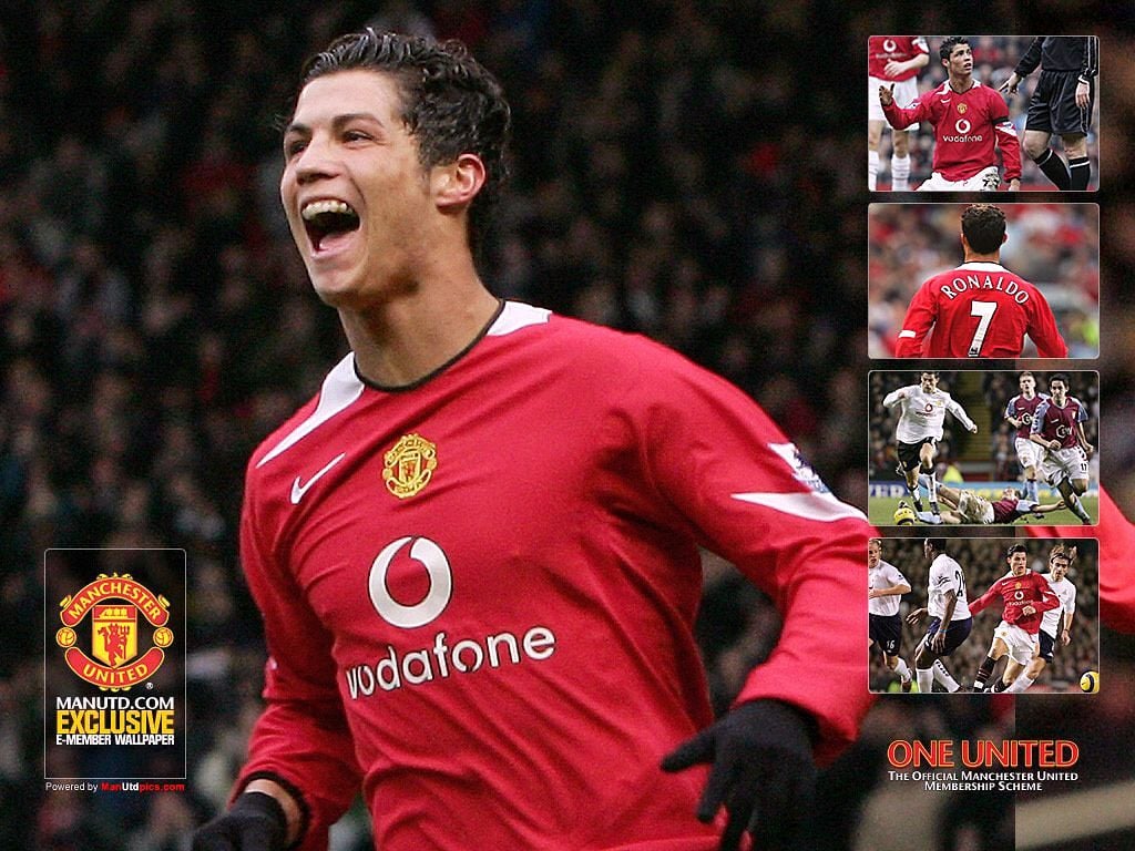 Cristiano Ronaldo, Manchester United, Portugal, Football Soccer