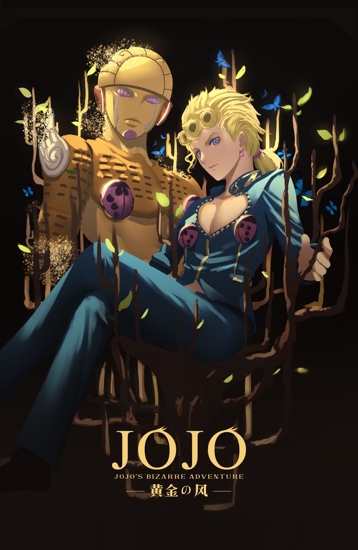 Featured image of post Giorno Giovanna Gold Experience Requiem Wallpaper An interview golden wind directors yasuhiro kimura and hideya takahashi did right before the finale