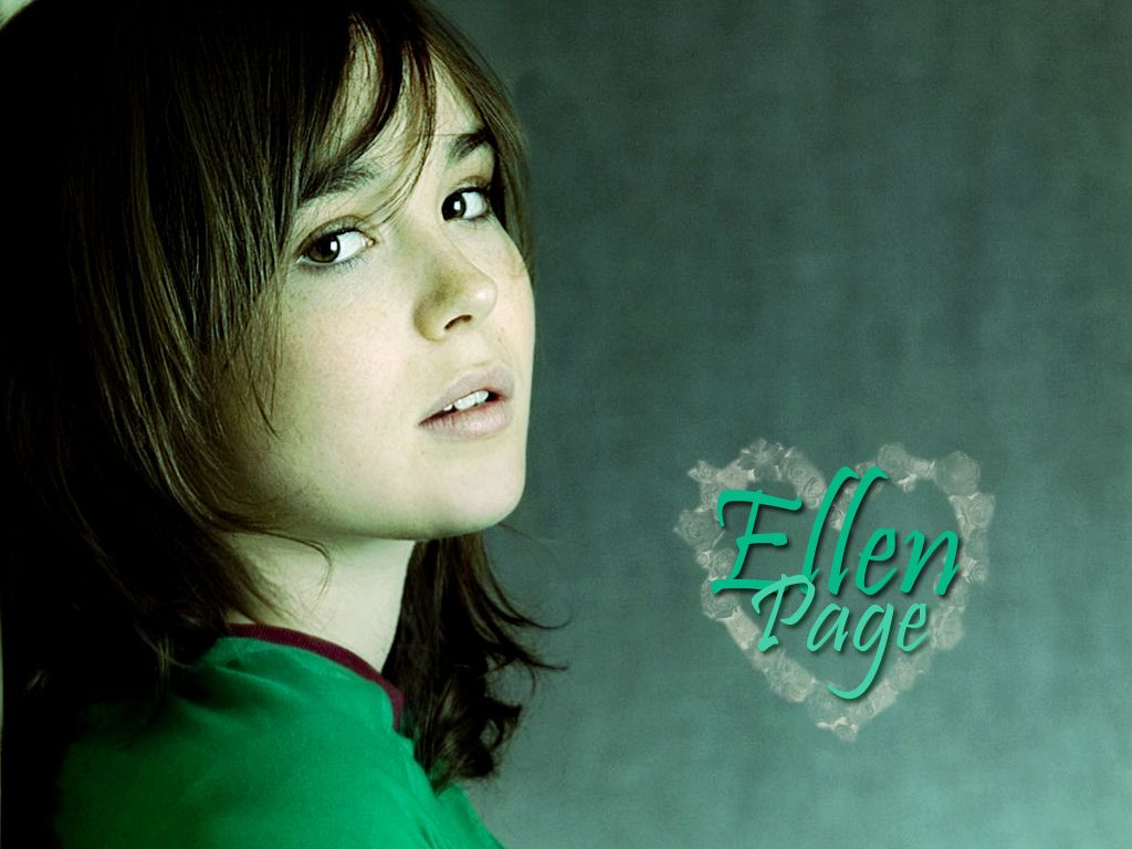 Ellen Page Wallpaper