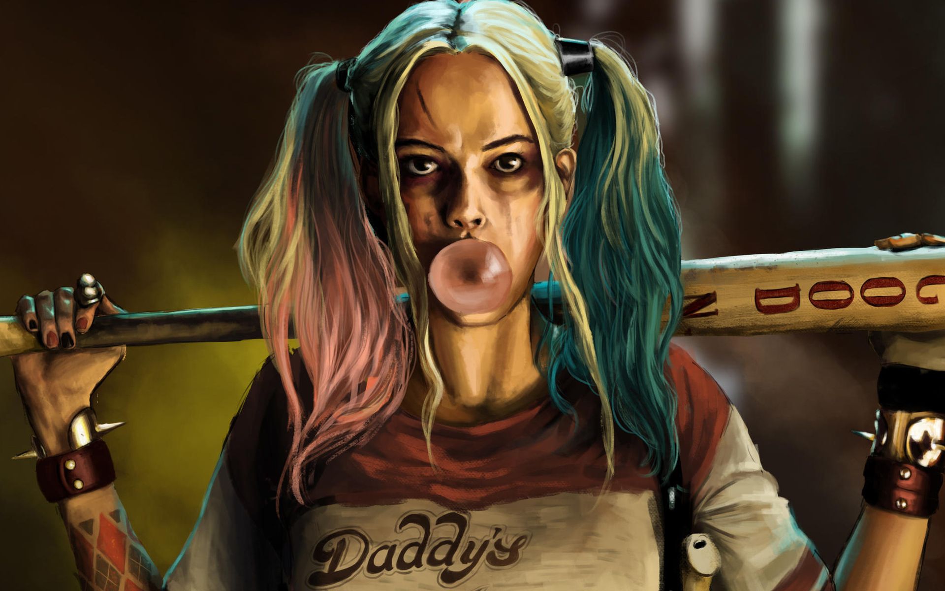 Harley Quinn PC Wallpapers - Wallpaper Cave