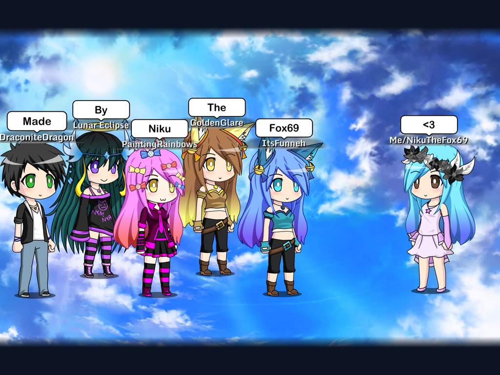 Funneh And The Krew Wallpapers Wallpaper Cave