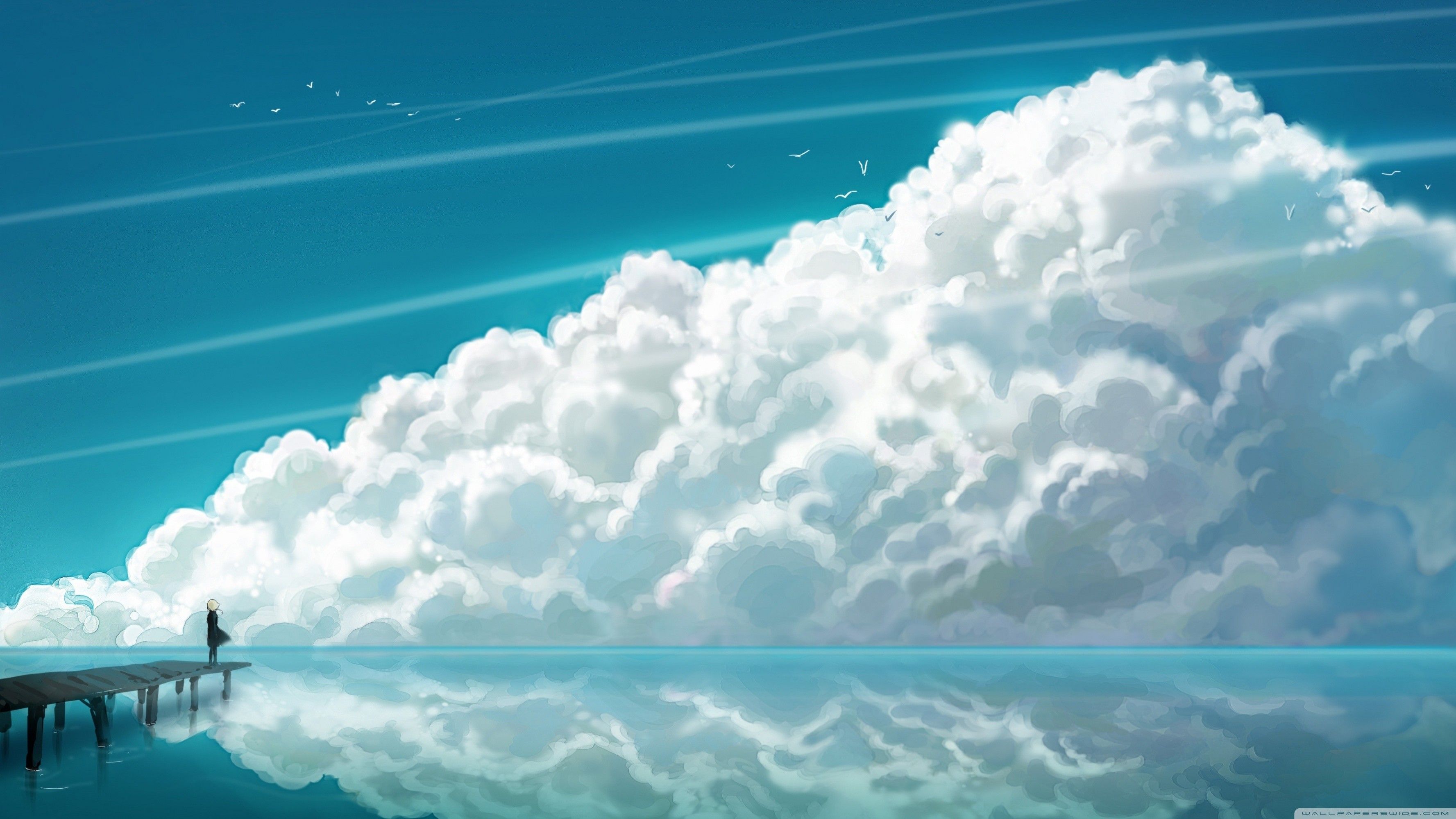 Clouds HD Wallpaper