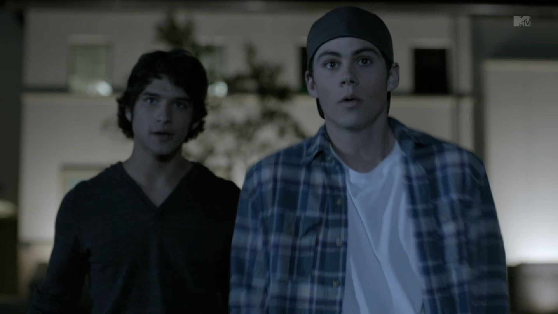 Stiles & Scott Stilinski Photo