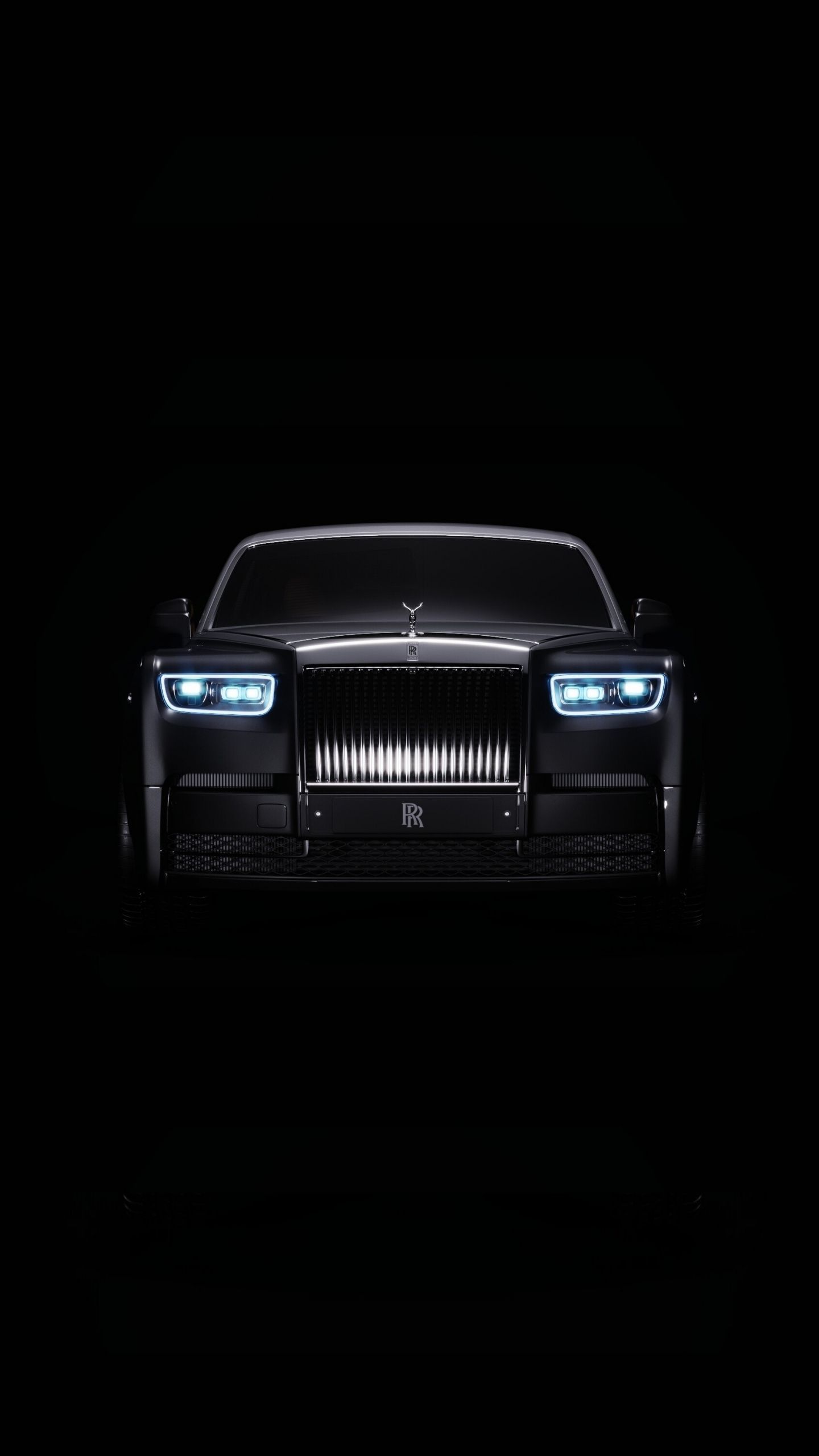 Front, Rolls Royce Phantom, Portrait Wallpaper. Rolls