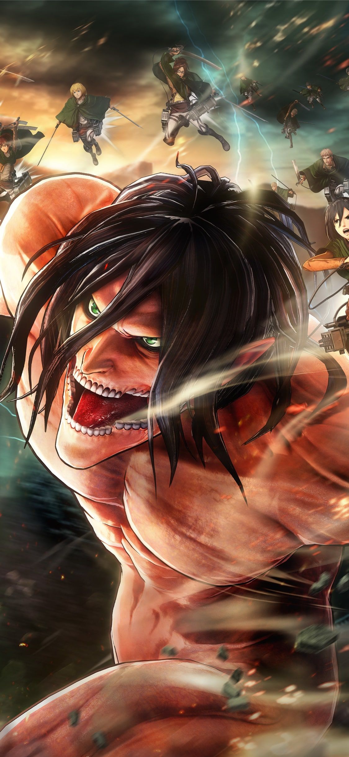 Attack On Titan Android Wallpaper Free HD