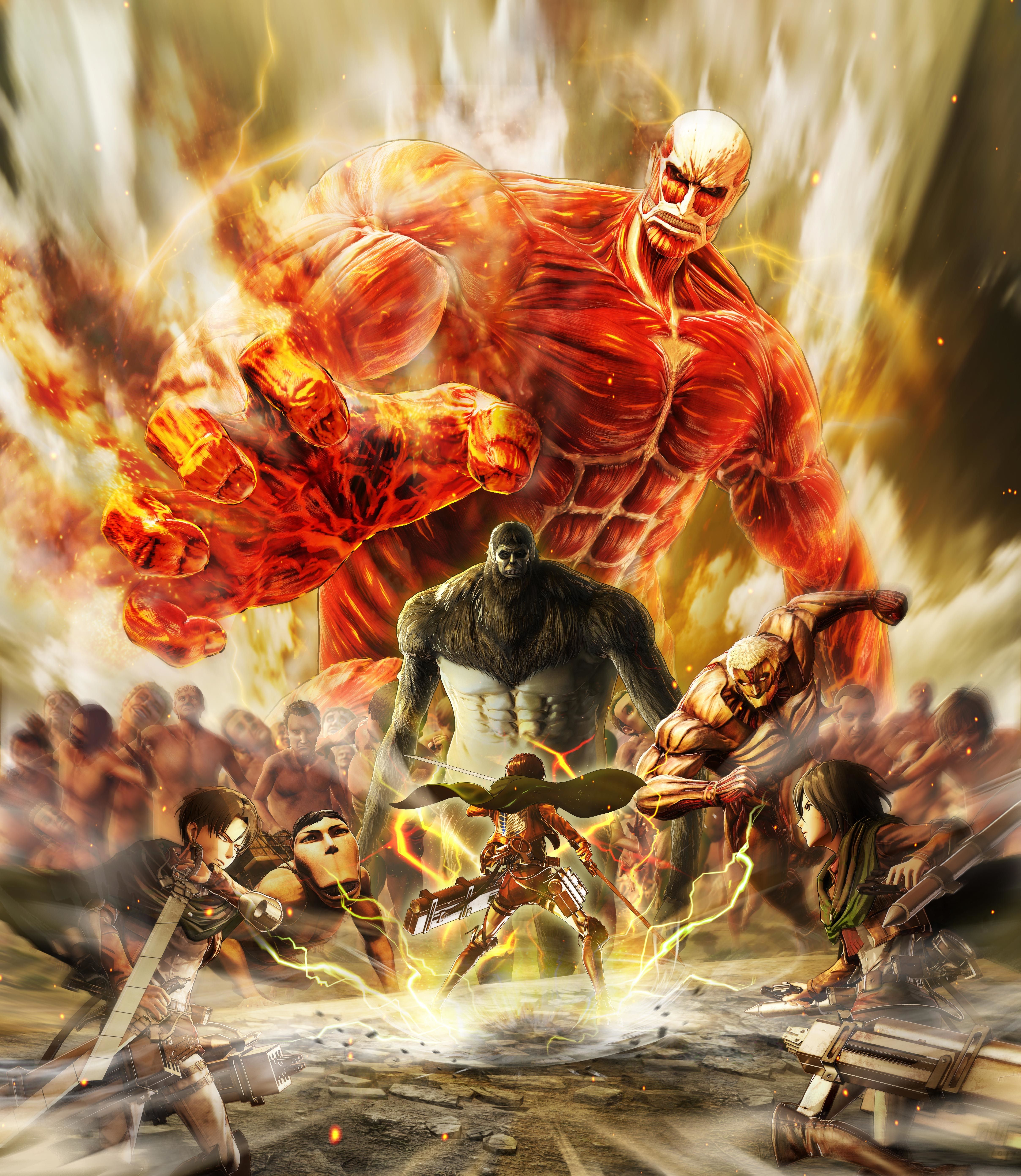 Attack on Titan Final Battle Wallpaper, HD Games 4K Wallpaper