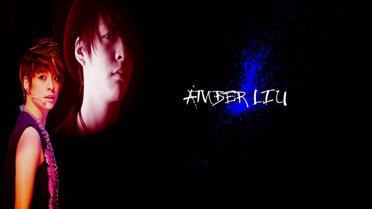 Amber Liu (from kpop group “f(x)”). My world of edits and manips