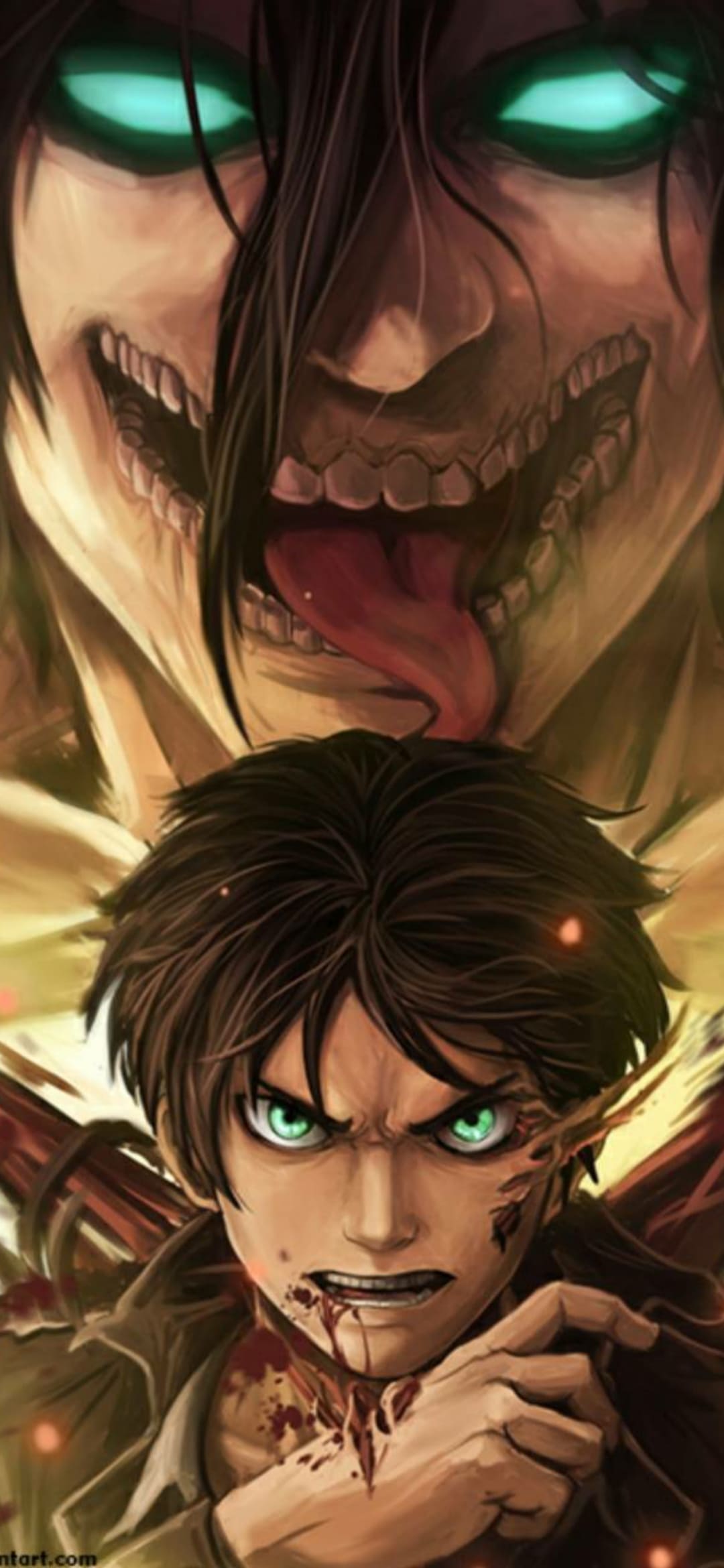 Attack On Titan Android Wallpaper Free Android background