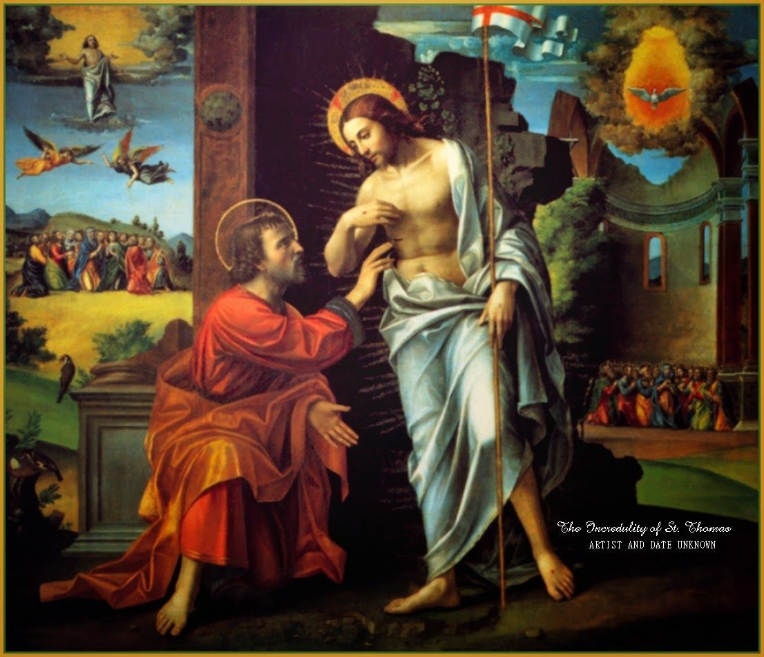 St. Thomas the Apostle Mass Propers Transferred from December 21