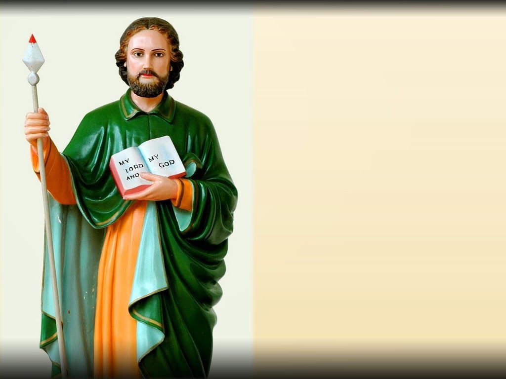 Holy Mass image.: Saint Thomas the Apostle