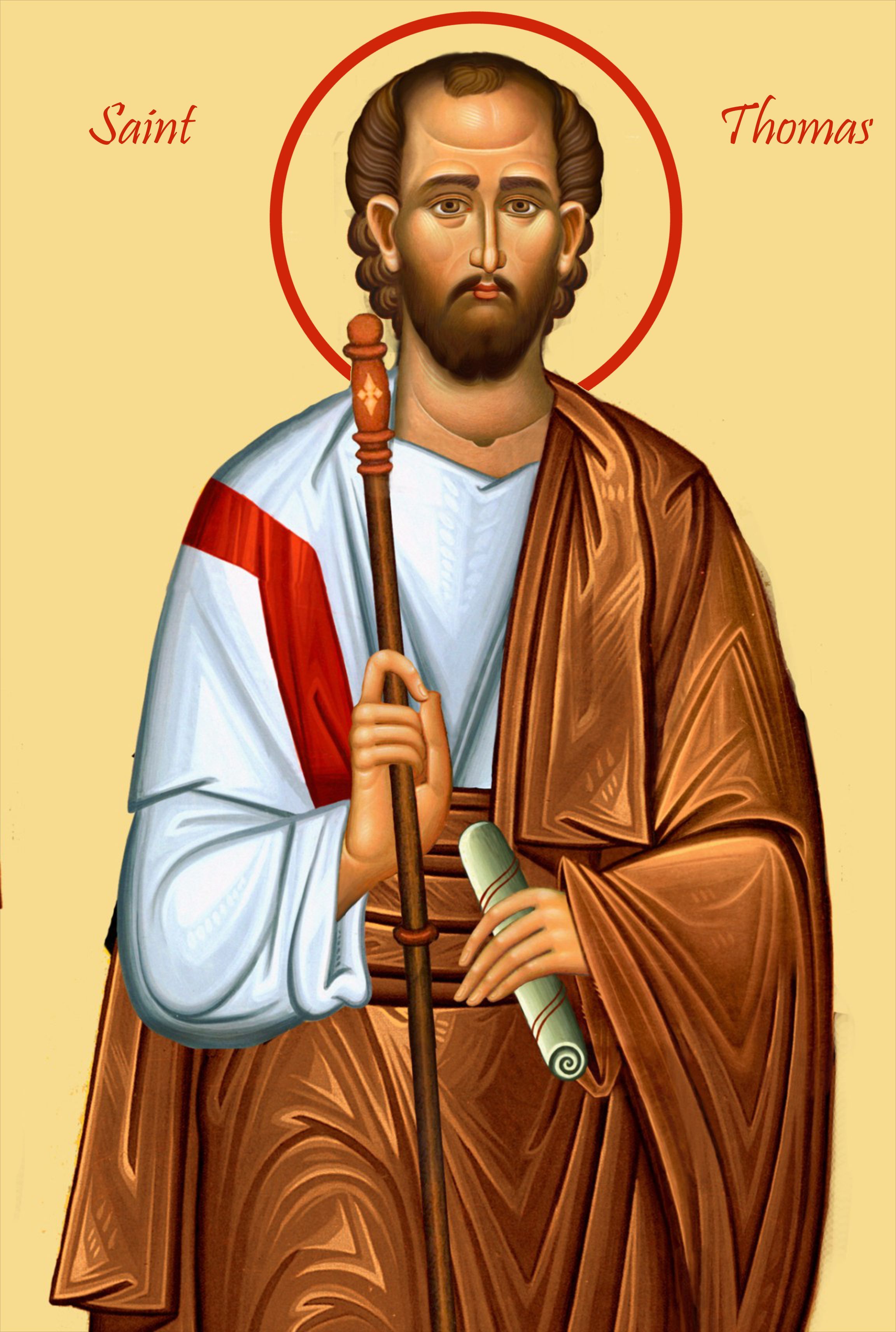 saint thomas apostle con Google. Thomas the apostle, St