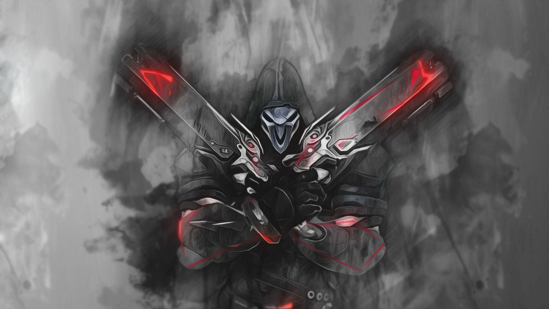 Reaper Overwatch Wallpaper