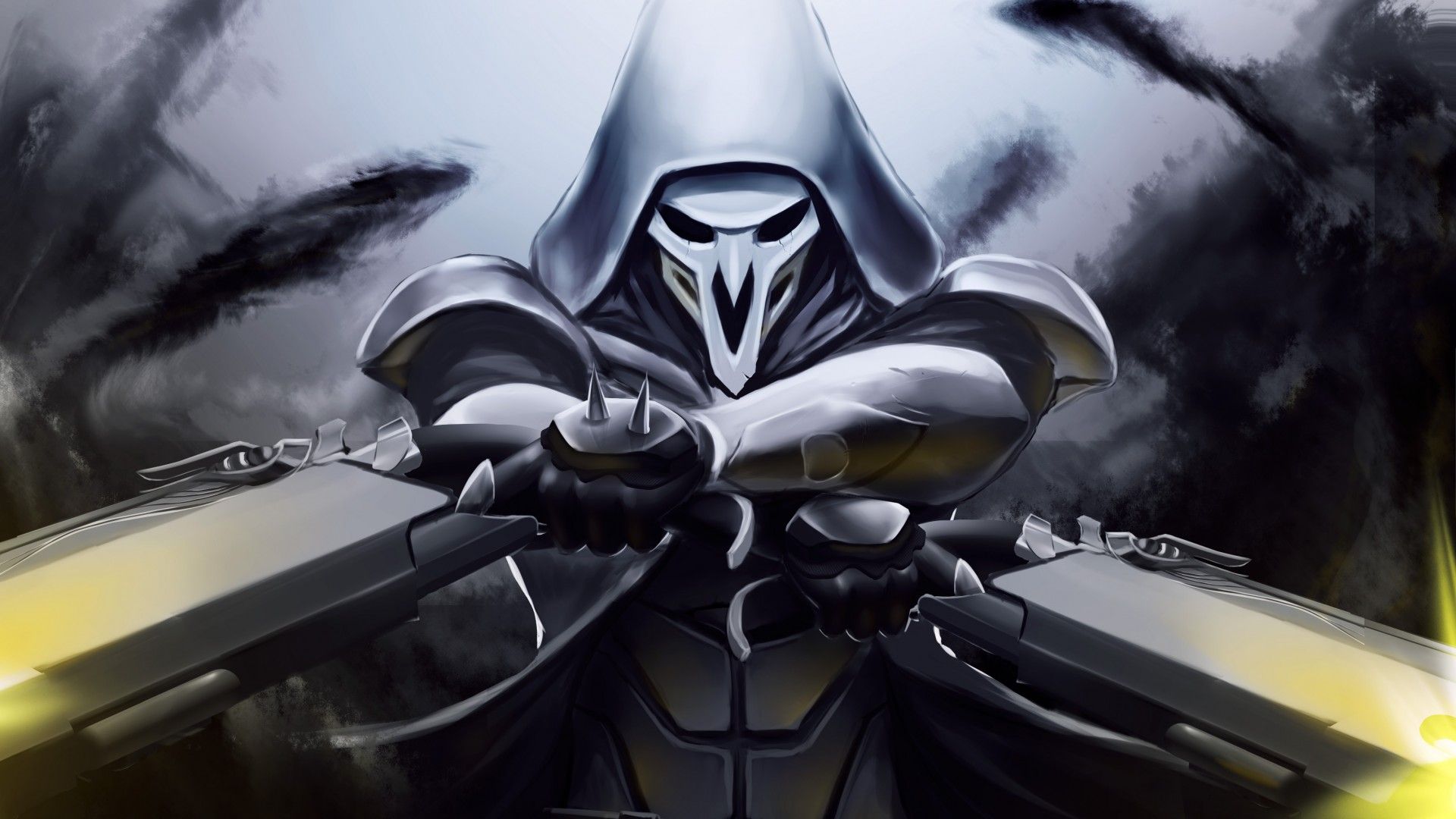 reaper overwatch wallpaper