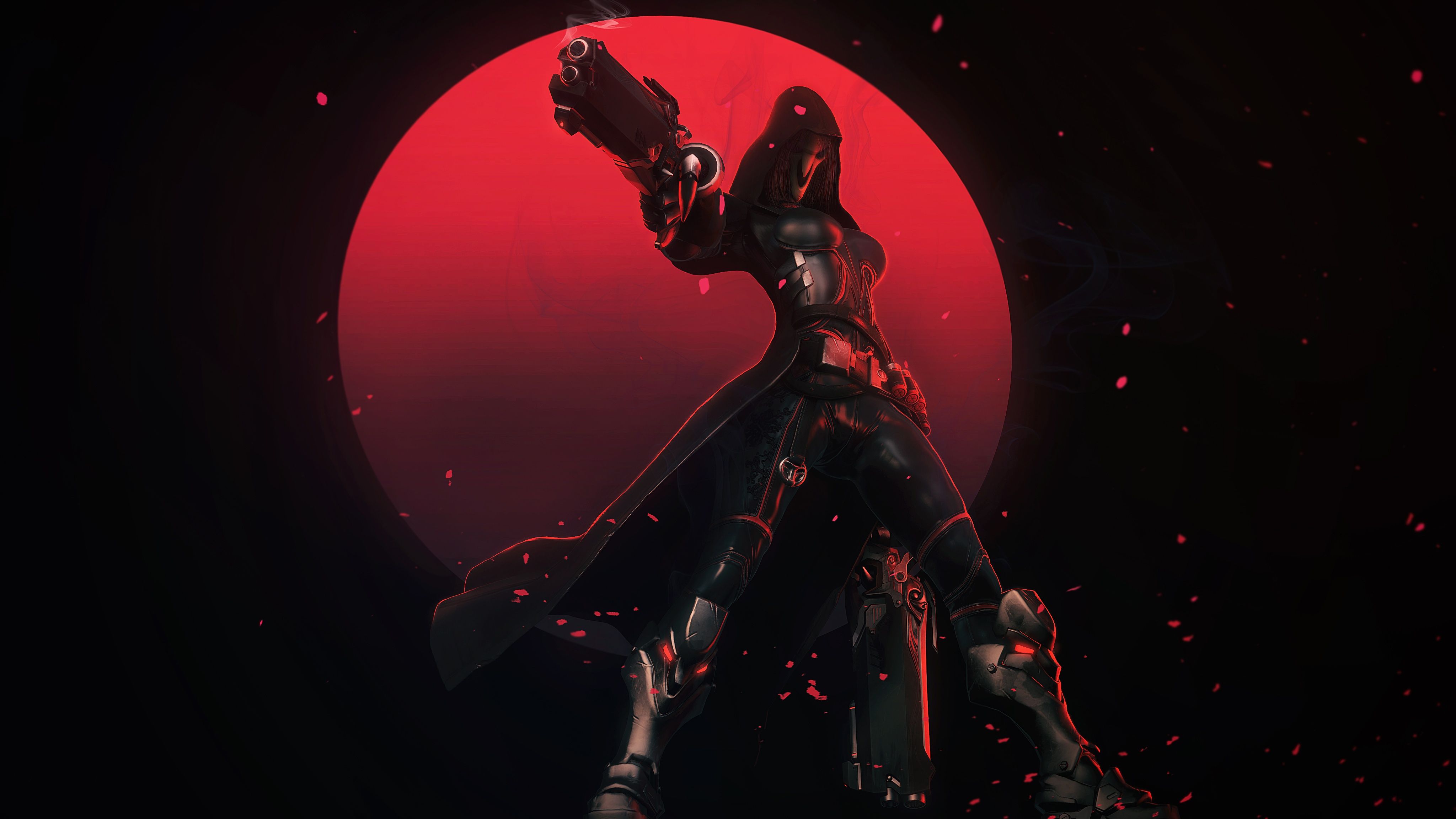 Reaper Overwatch Digital 4k, HD Games, 4k Wallpaper, Image