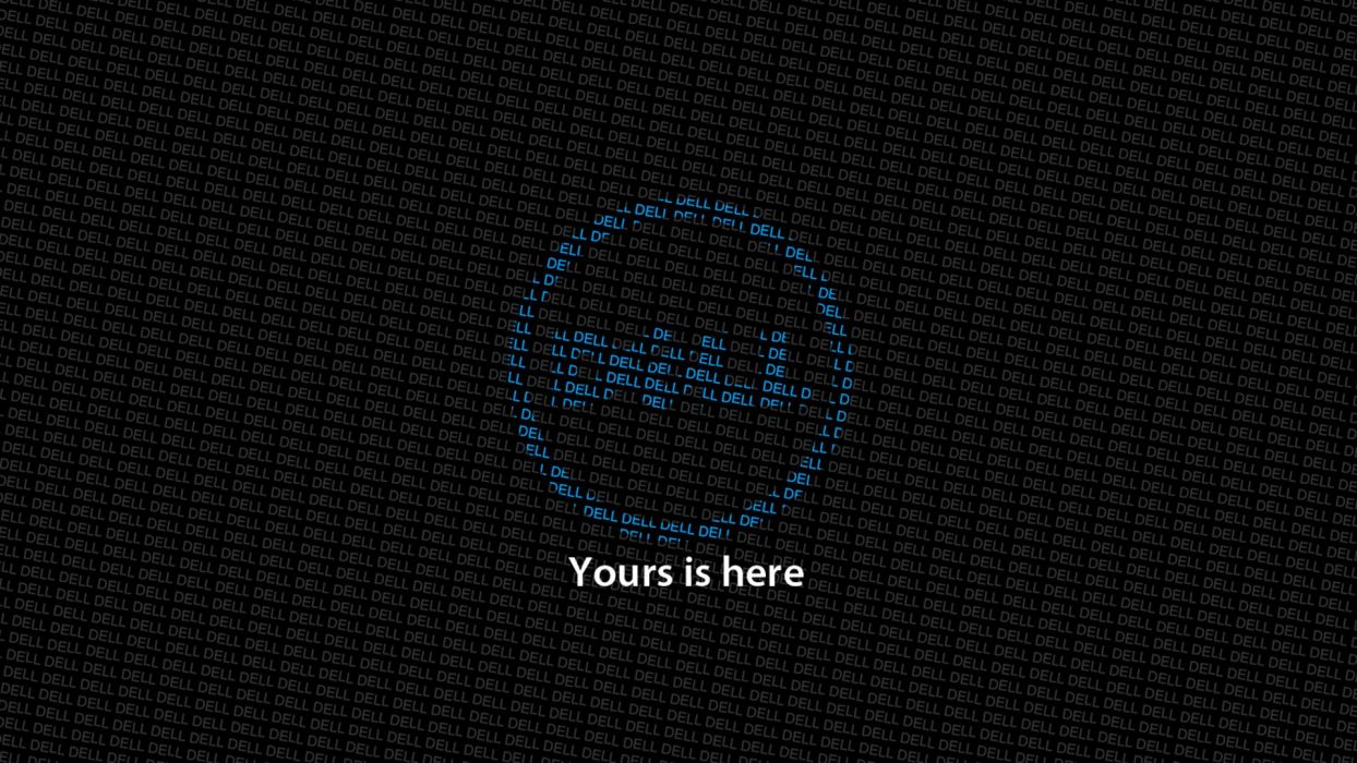 DELL computer wallpaperx1080