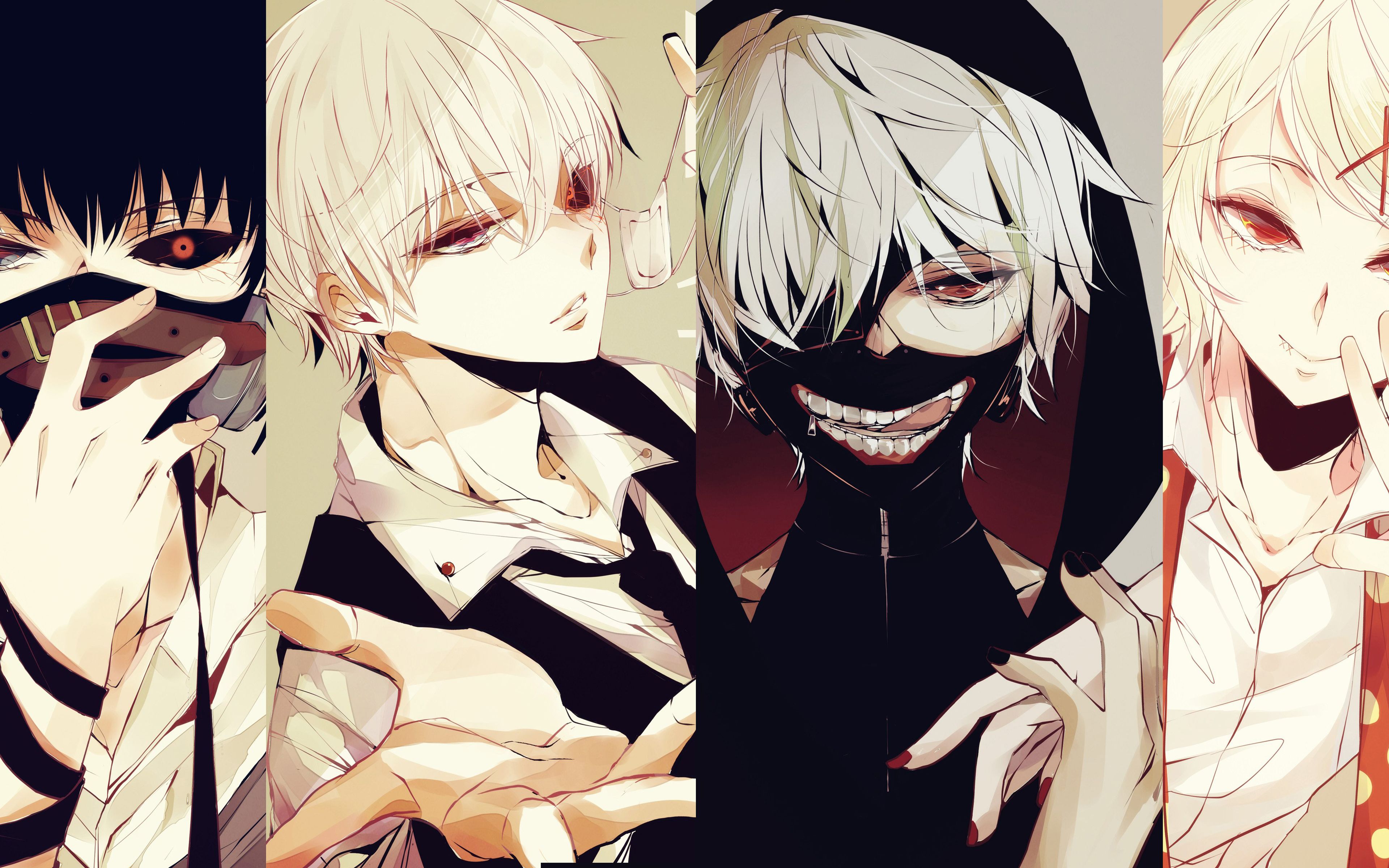 Tokyo Ghoul Anime HD Wallpaper Free Download