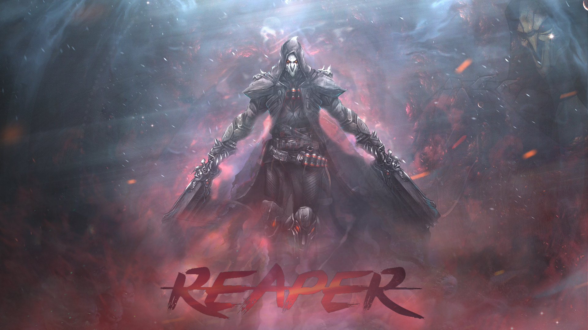 Overwatch Reaper Wallpaper Free Overwatch Reaper