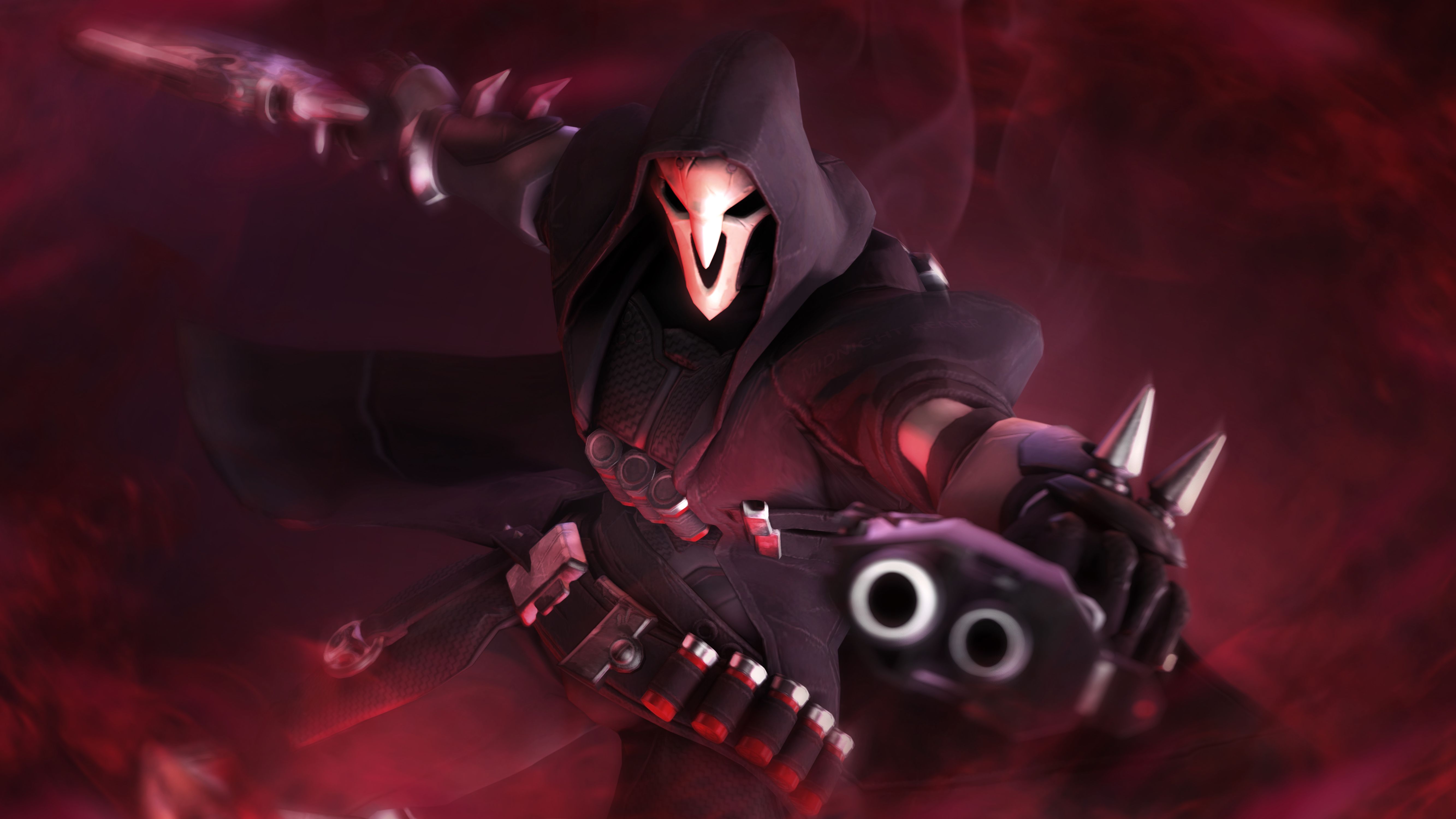 Reaper Overwatch 5k, HD Games, 4k Wallpaper, Image, Background