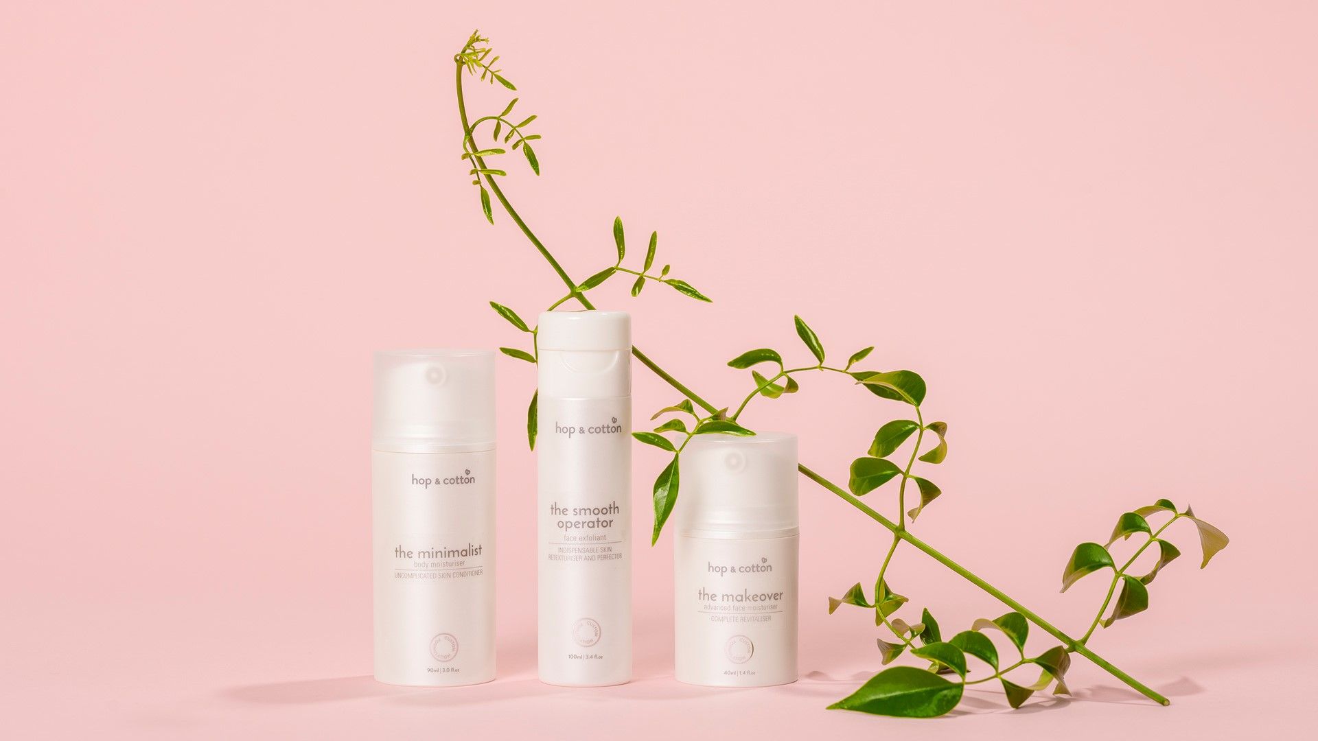 Personalised skin care brand Hop & Cotton forgoes algorithms