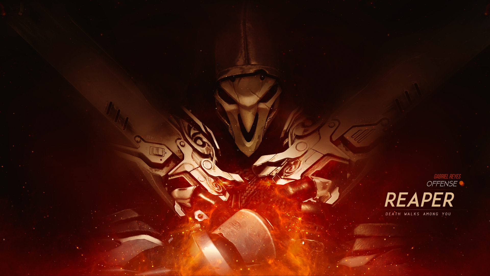 Reaper Desktop Background. Grim Reaper