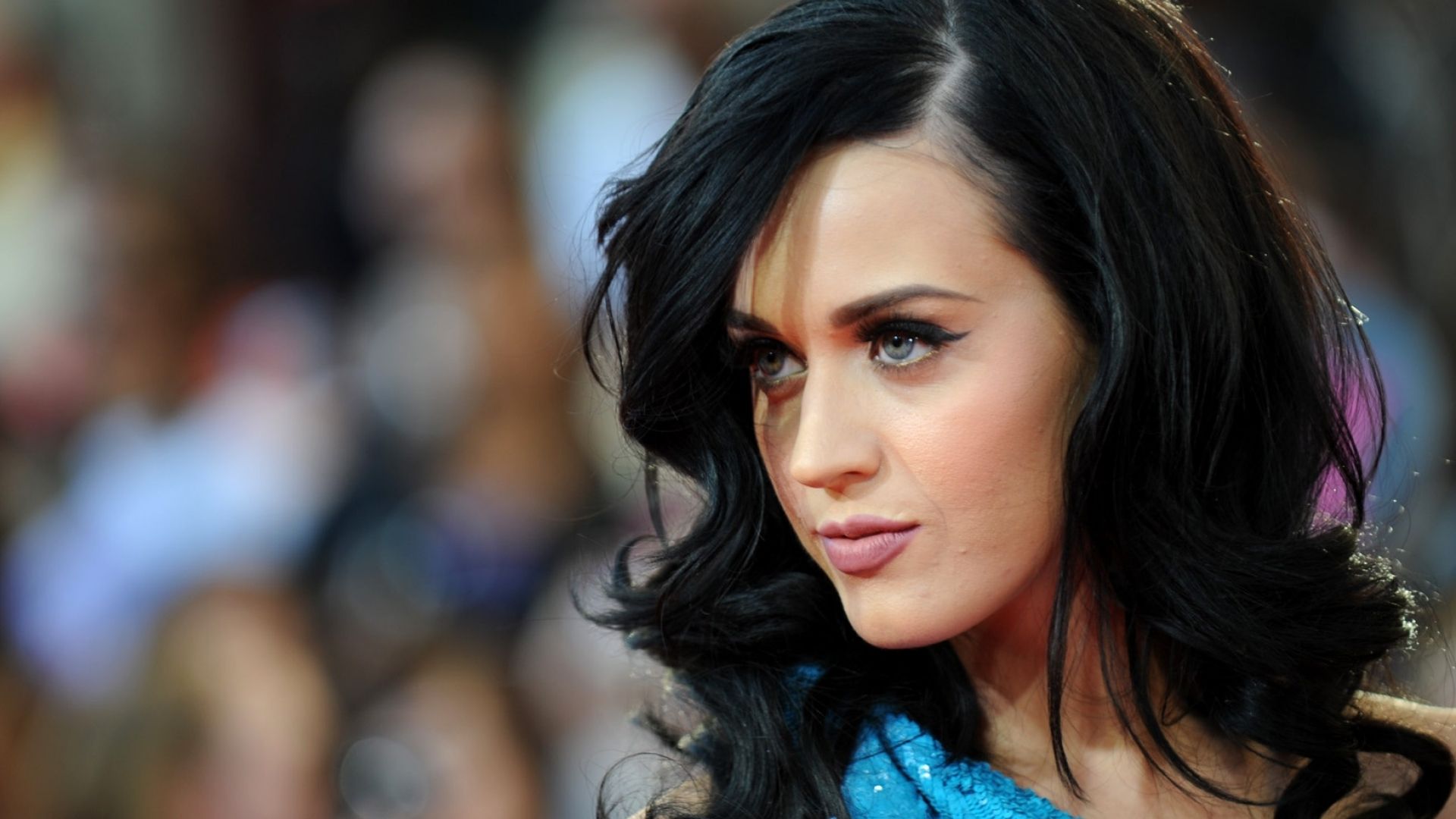 Katy Perry Face Wallpaper