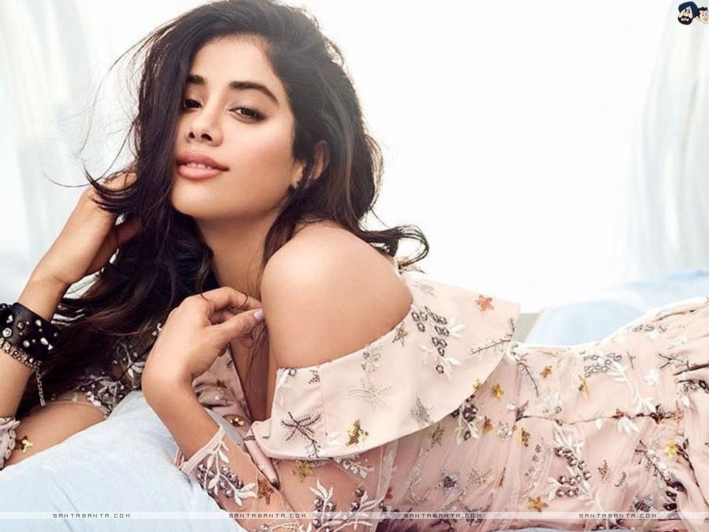 Jhanvi Kapoor Wallpaper