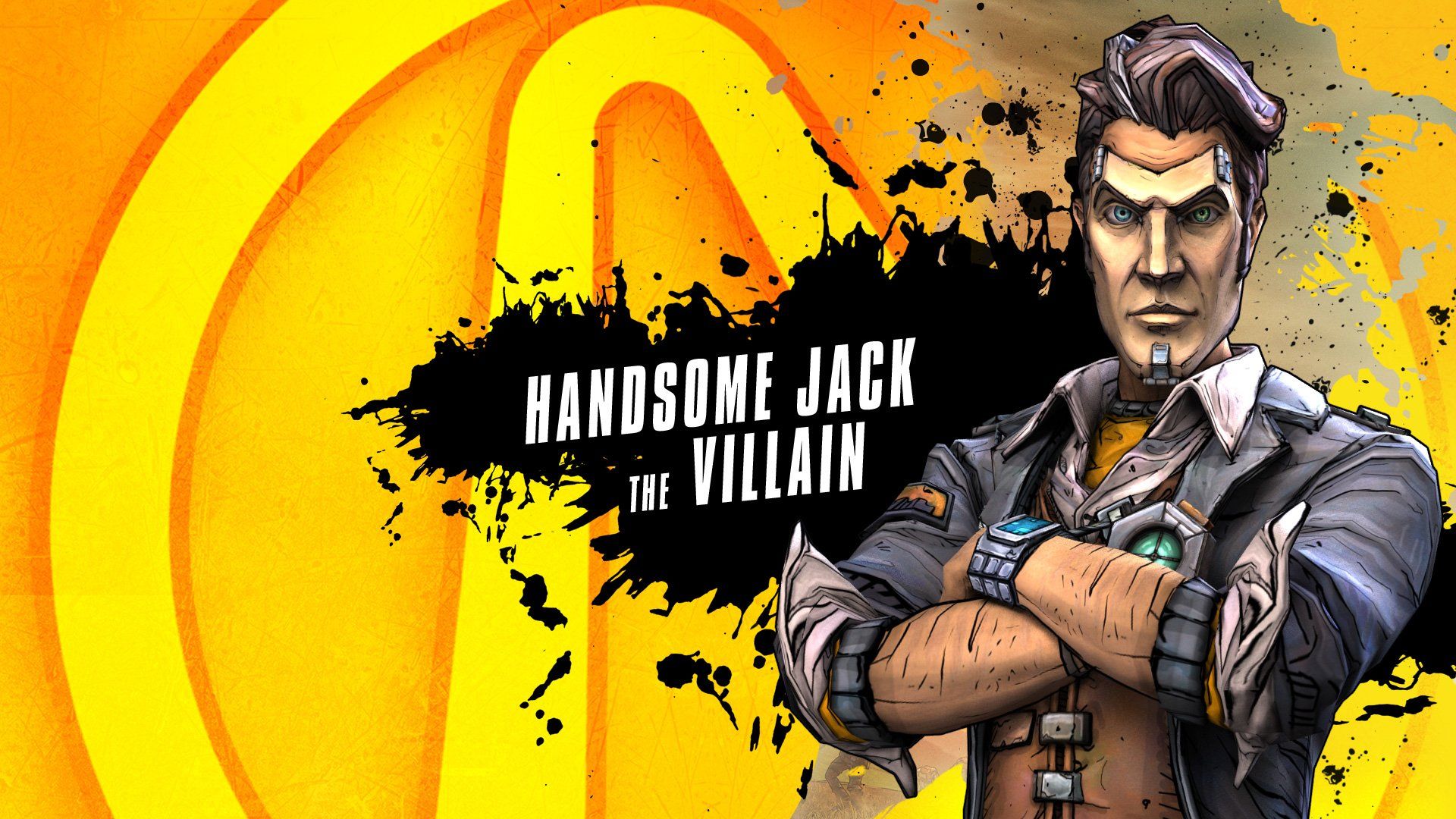 Borderlands 2 Handsome Jack HD Wallpaper