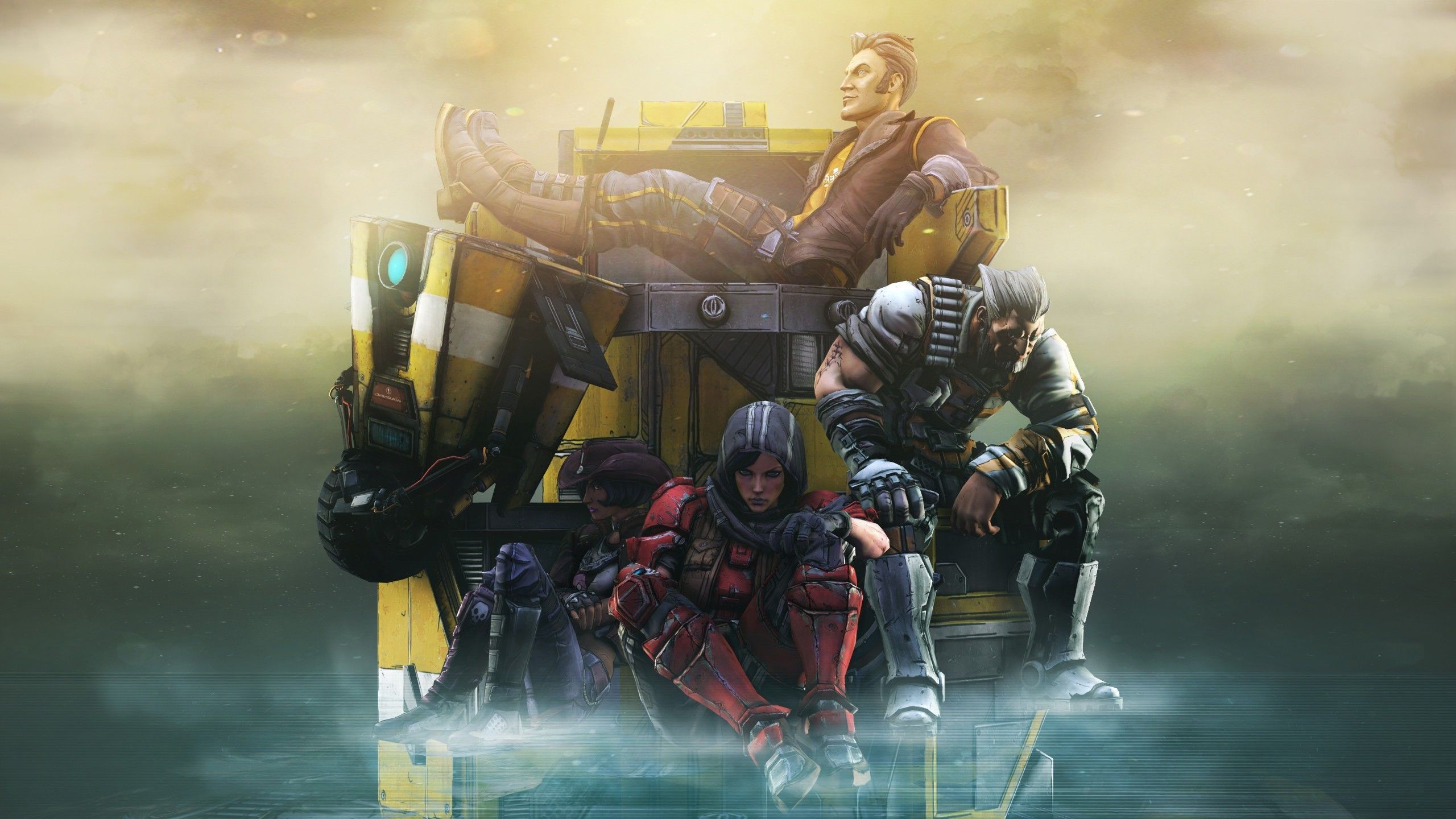 video Games, Borderlands, Handsome Jack Wallpaper HD / Desktop