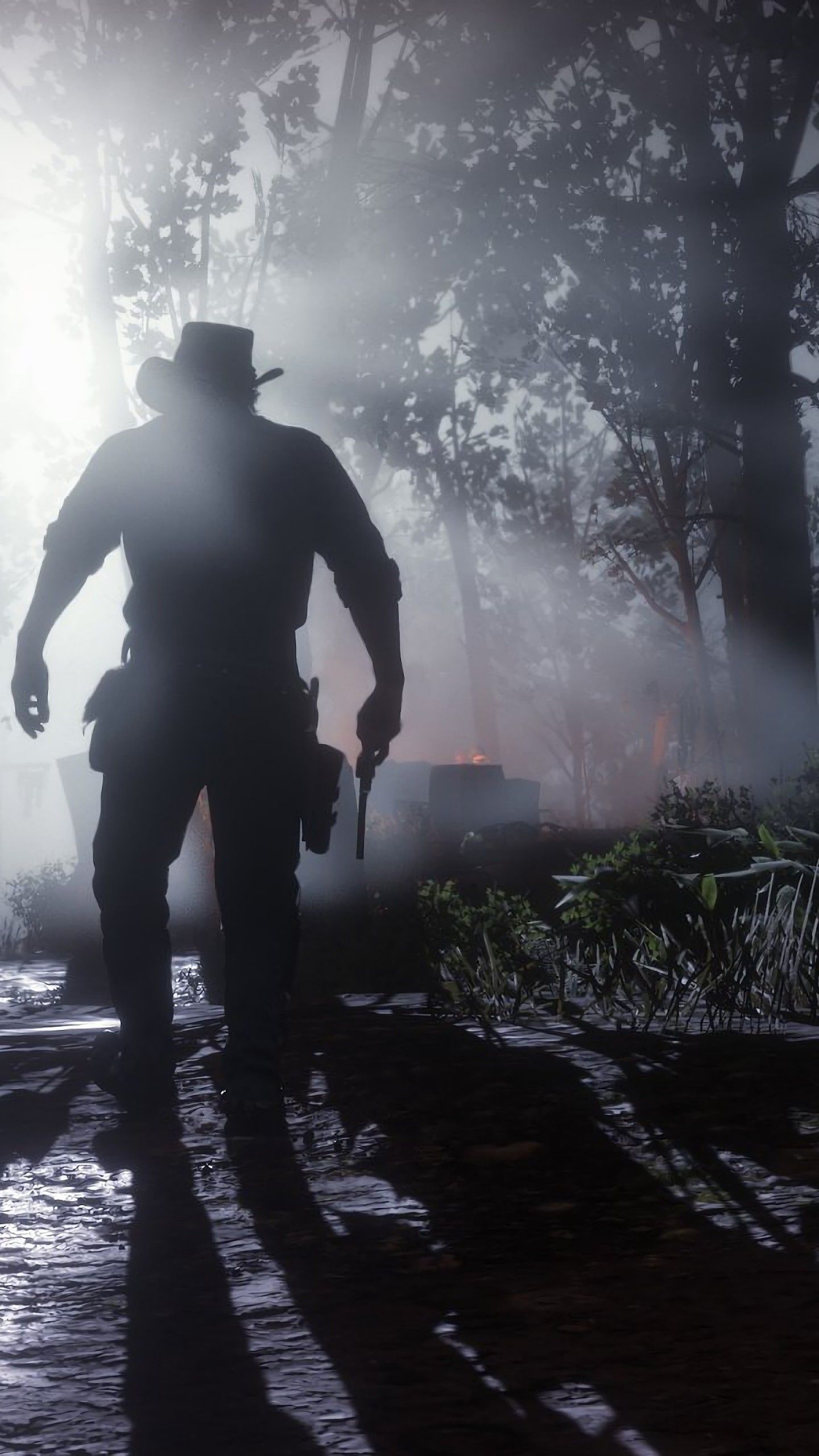 Wallpaper Red Dead Redemption screenshot, 4K, Games