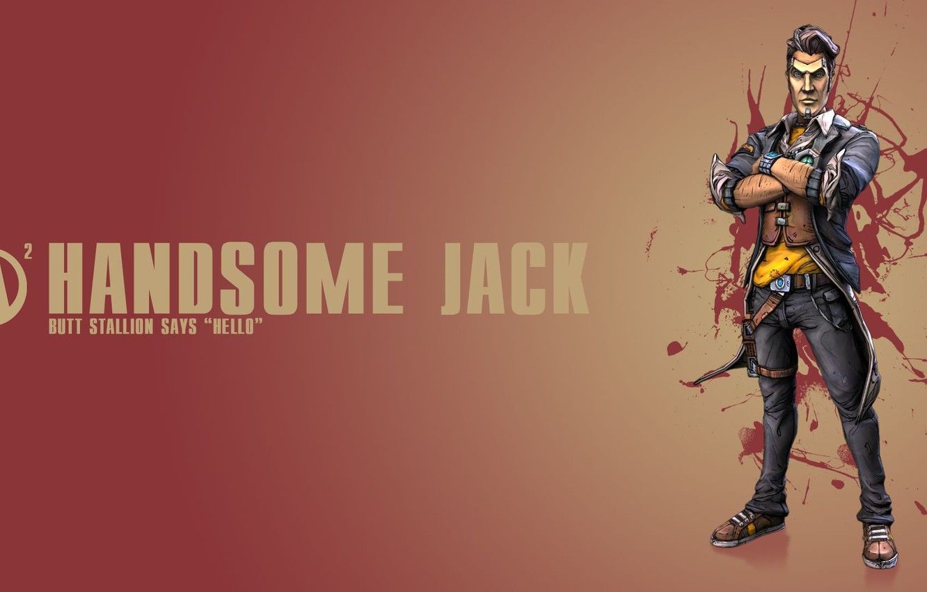 handsome jack collection free with plus