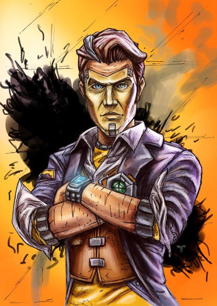 what happened to handsome jack face