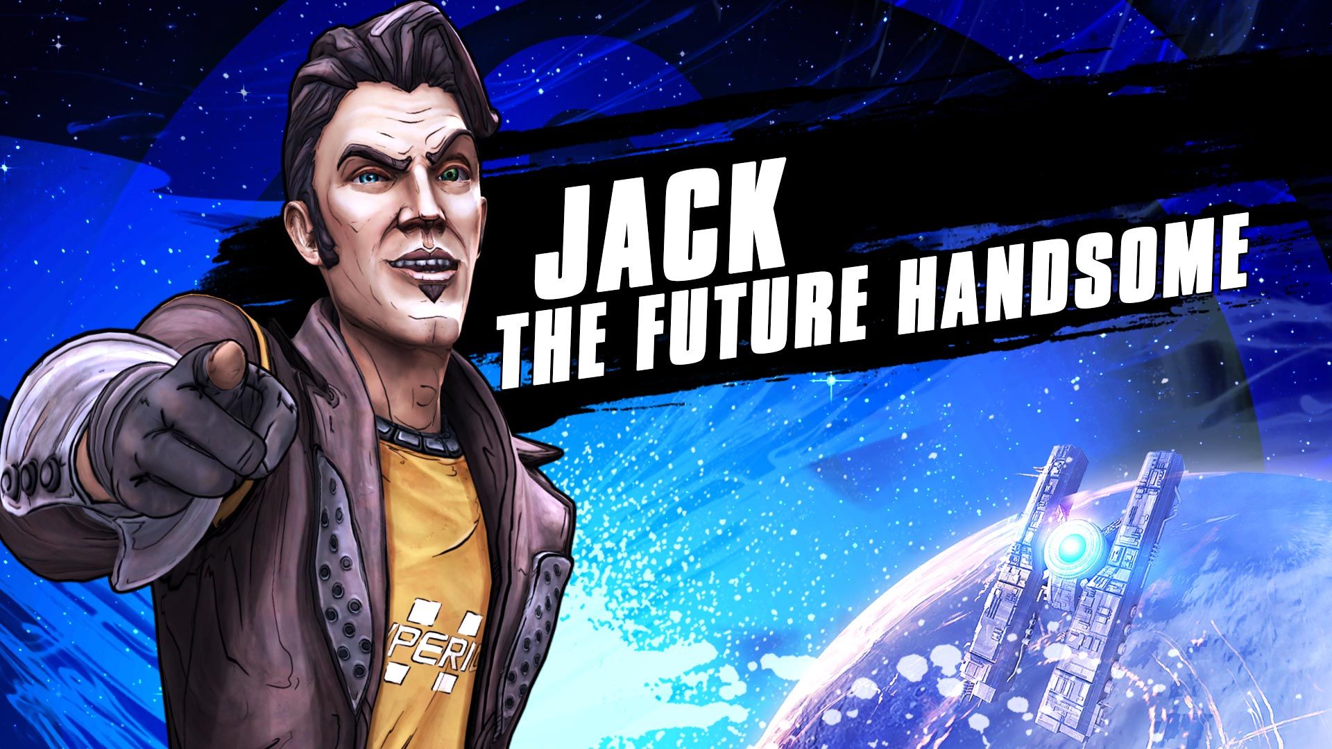 handsome jack collection free with plus