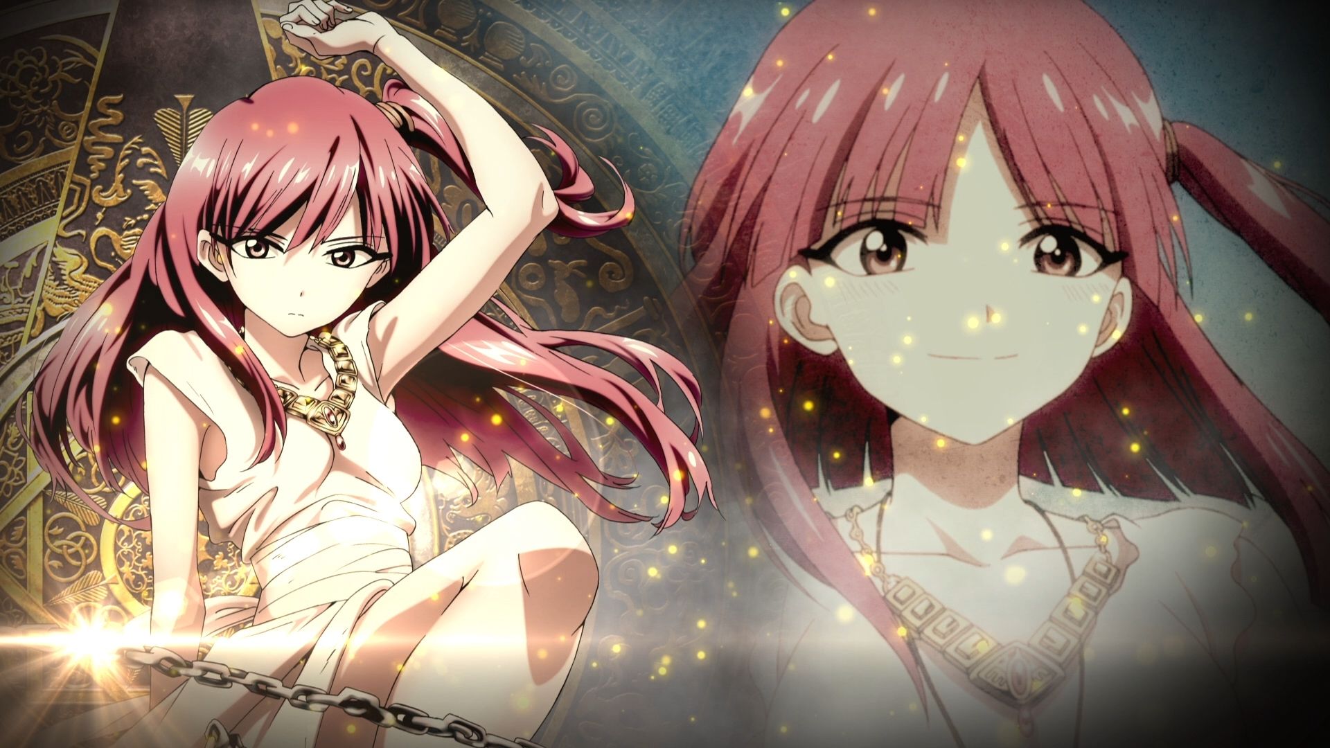 Morgiana: The Labyrinth of Magic Wallpaper