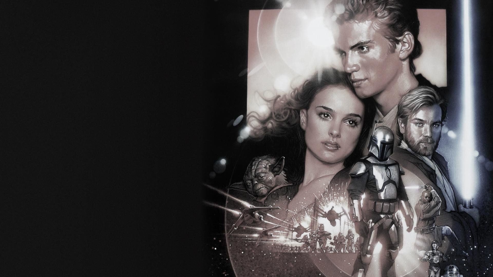 Star Wars Episode II: Attack Of The Clones HD Wallpaper