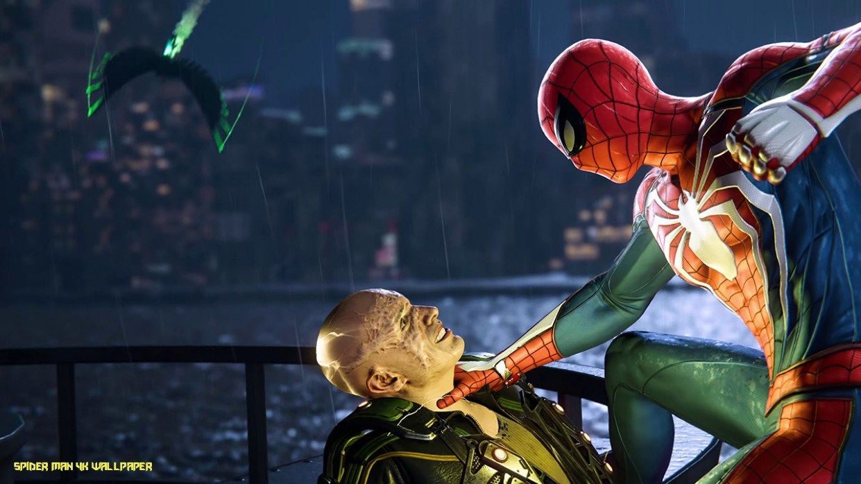 Marvel's Spider Man Wallpaper In Ultra HDK