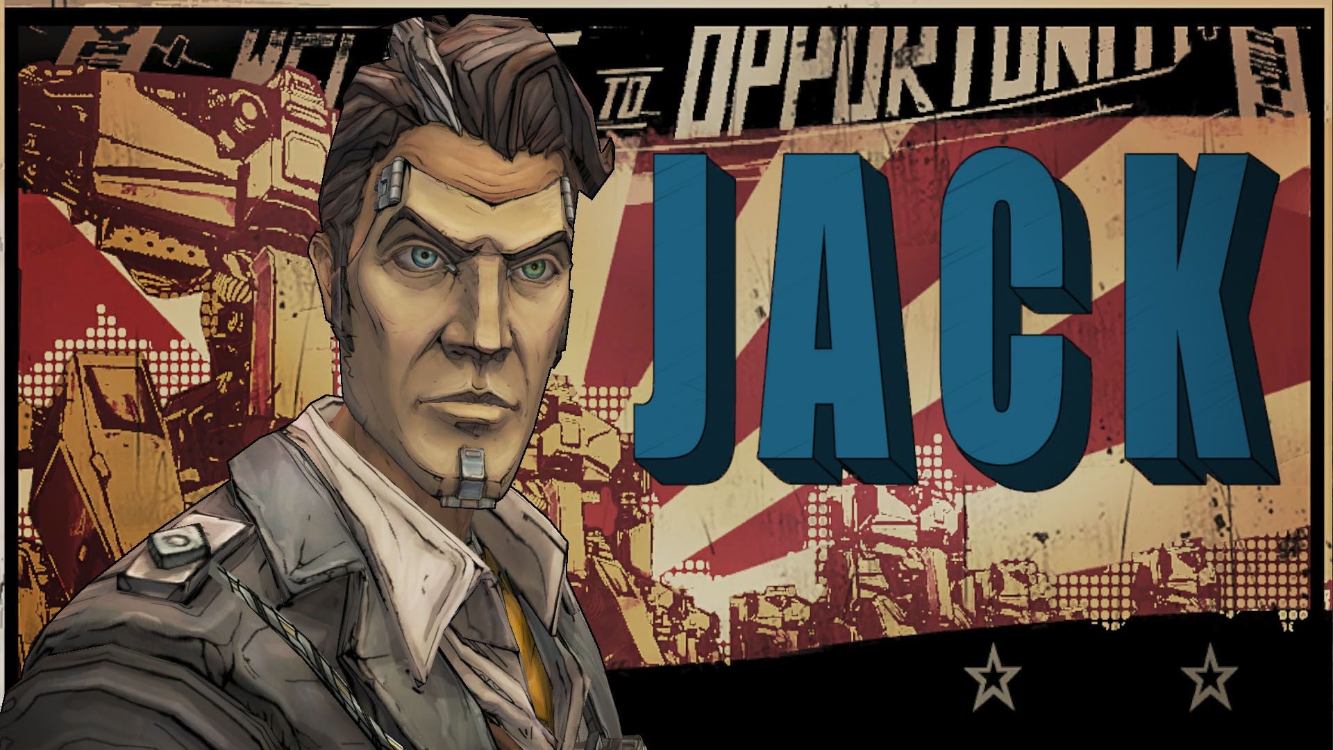 Handsome Jack Wallpapers Wallpaper Cave